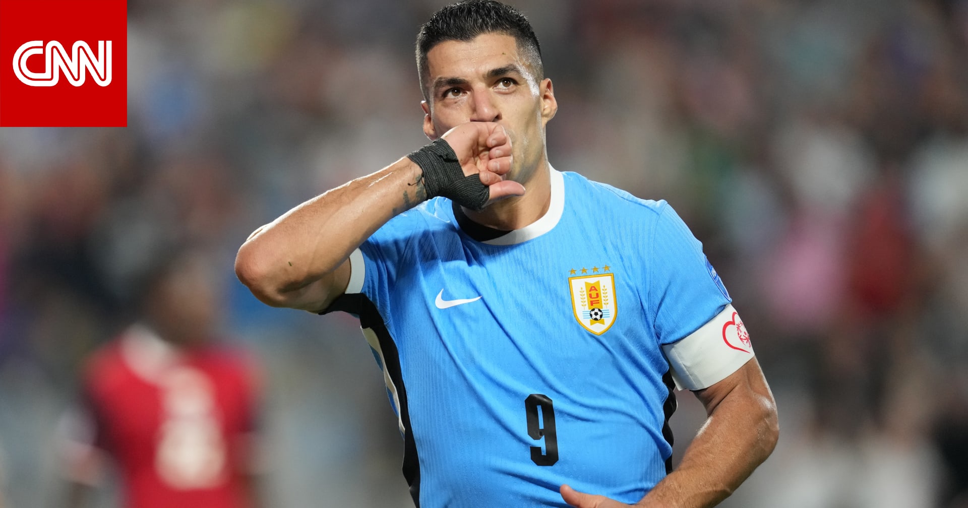 بهذه الكلمات أعلن سواريز اعتزاله اللعب مع الأوروغواي.. إليك أرقامه مع منتخب بلاده