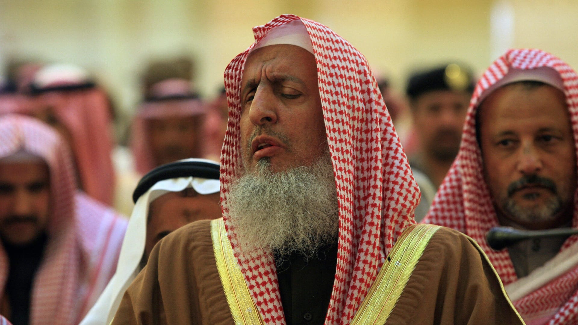 المفتي العام للمملكة العربية السعودية عبدالعزيز آل الشيخ