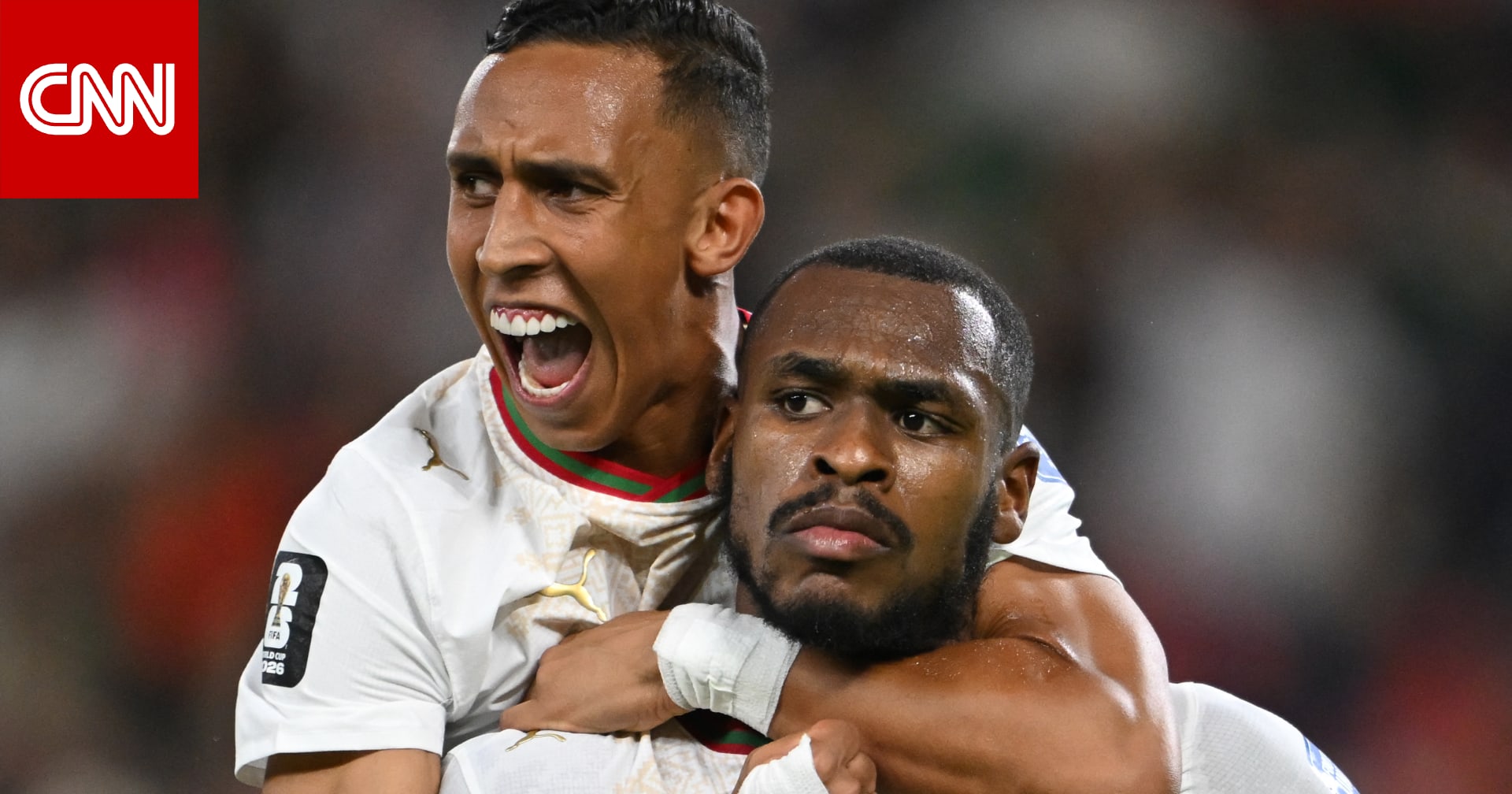 عيسى ديوب يعبر عن امتنانه بعد تتويجه أفضل لاعب في مباراة المغرب وهولندا