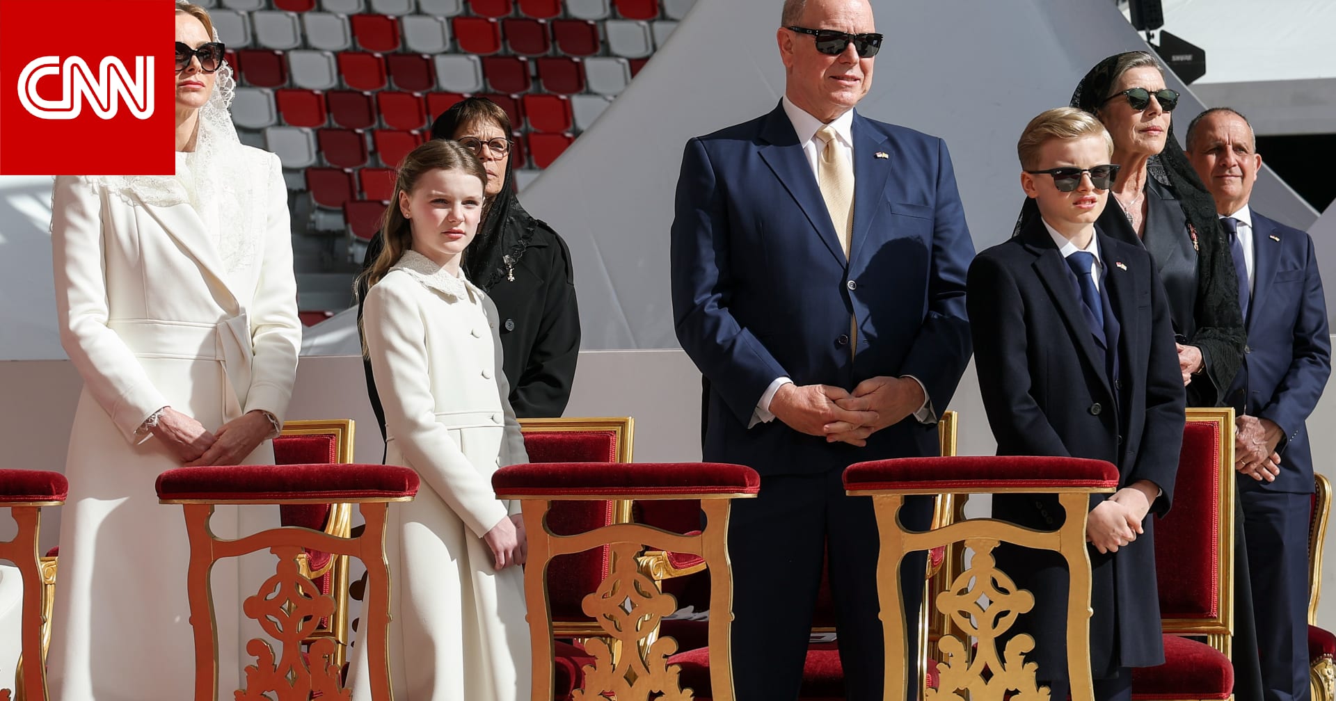 لمسة لبنانية تزين إطلالات الأميرة شارلين وغابرييلا في زيارة البابا لاوُن إلى موناكو 