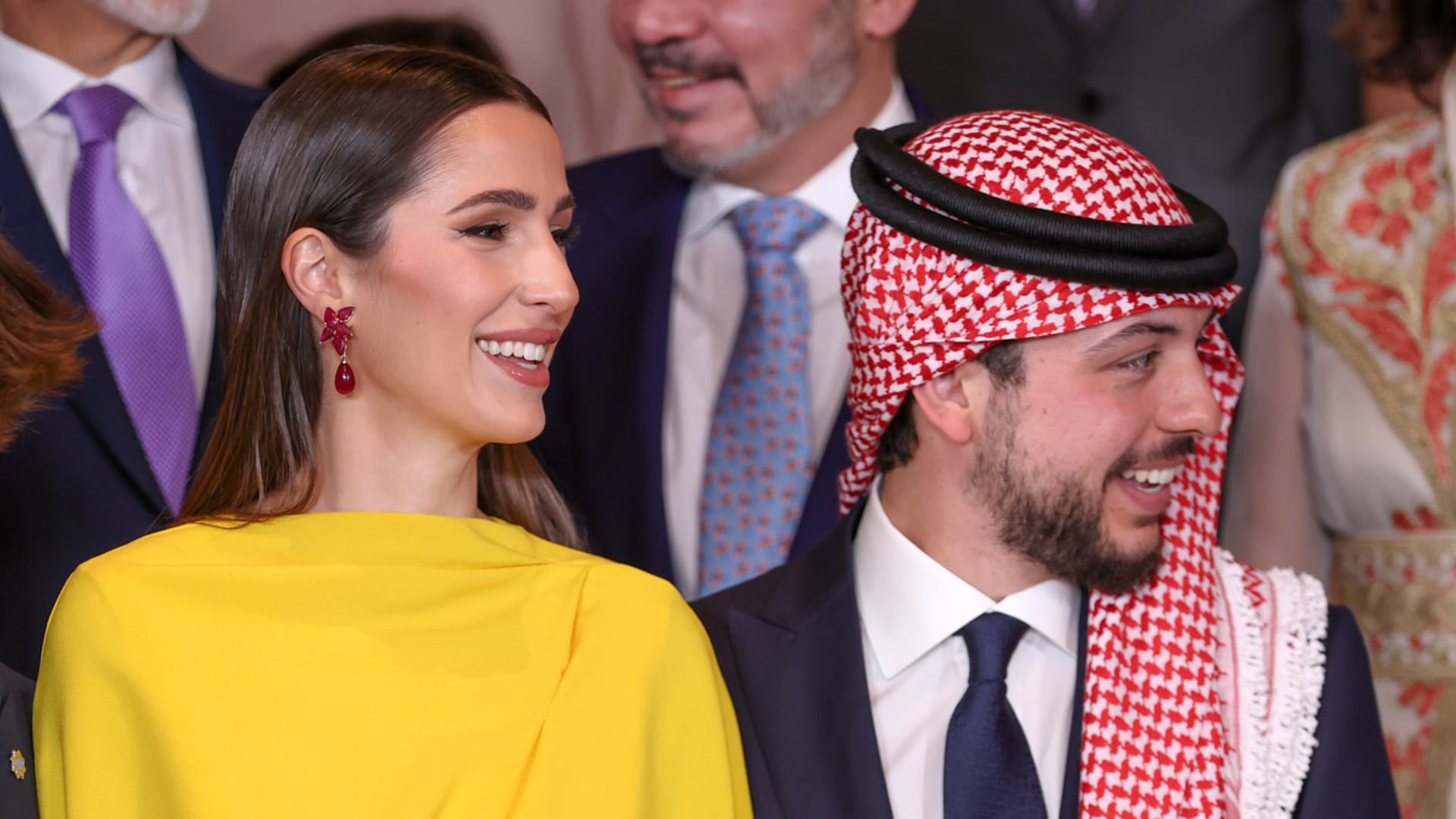 الأميرة رجوة الحسين في لندن..أناقة كلاسيكية بلمسات عصريّة