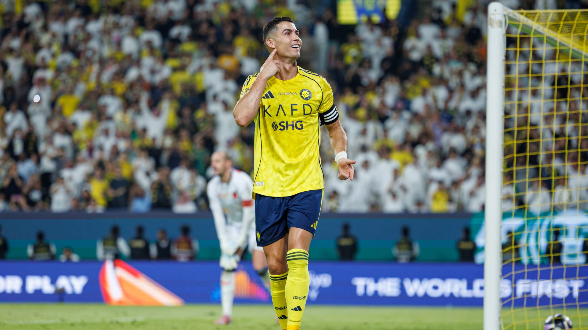 مدرب النصر يكشف سبب غياب رونالدو عن مباراة الزوراء في العراق