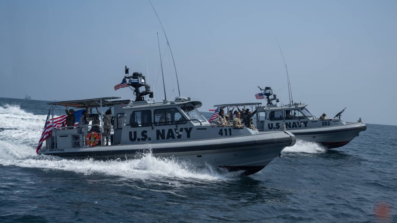 أمريكا تعلن مصير جنديين "فقدا" أثناء تفتيش سفينة بحثا عن أسلحة إيرانية قبالة سواحل الصومال
