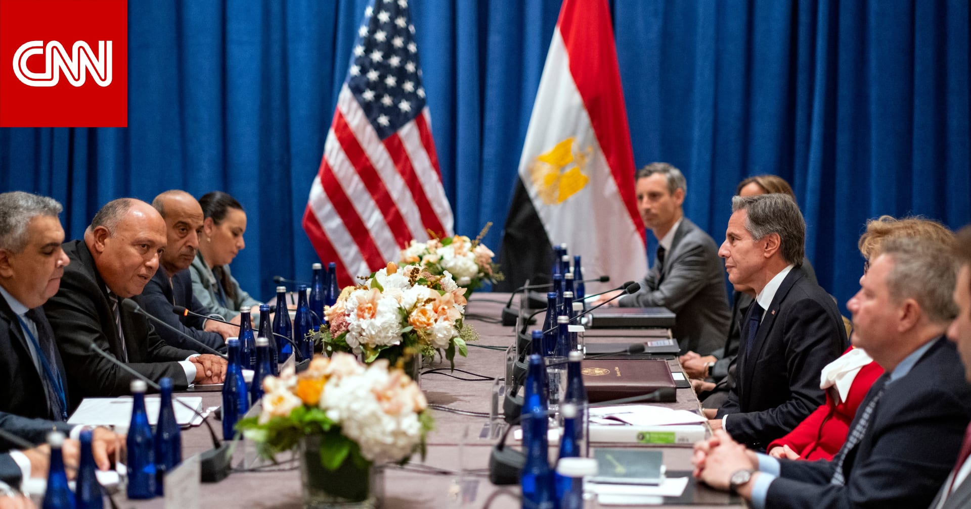 أمريكا تشكر مصر على جهودها لتسهيل خروج الأمريكيين من غزة