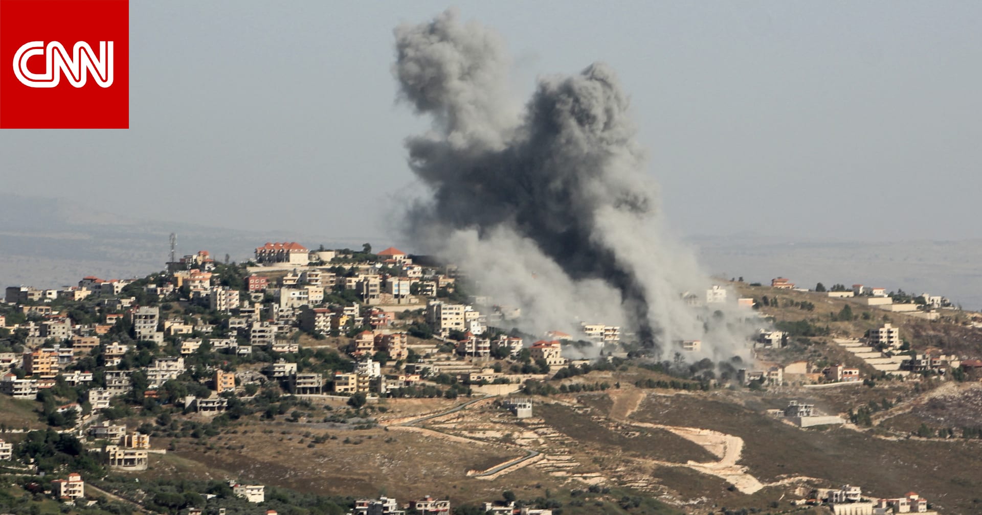 إسرائيل تقصف مواقعا لحزب الله في بعلبك ردا على إسقاط مسيرة فوق لبنان