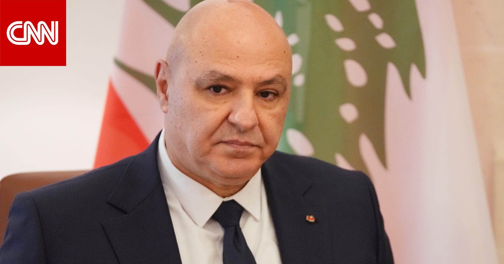 رئيس لبنان يُعلّق على الغارة الإسرائيلية التي استهدفت الرجل الثاني في حزب الله