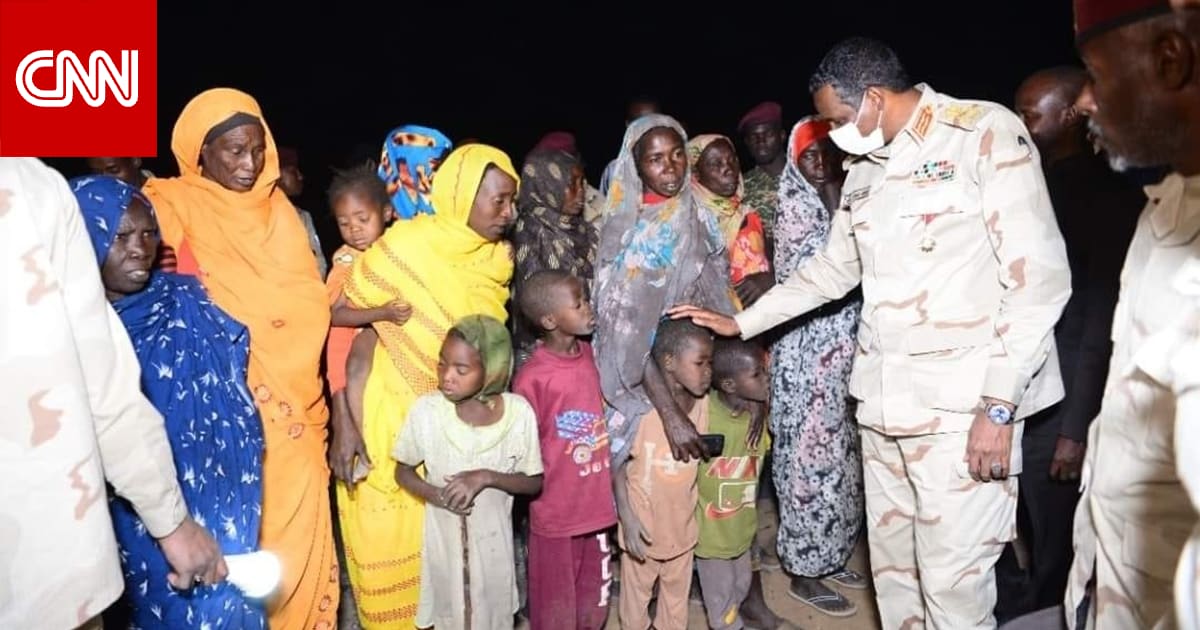 تداول فيديو لـ"زيارة حميدتي للفاشر" بعد سيطرة الدعم السريع على المدينة.. هذه حقيقته