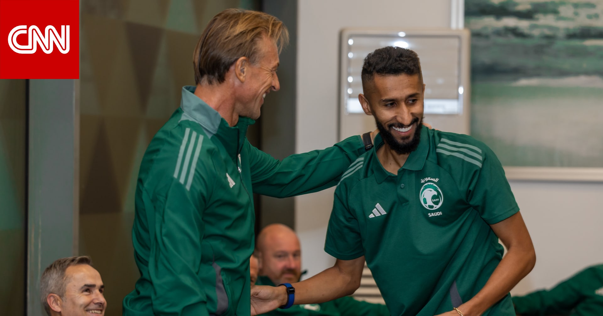 السعودية.. لقاء سلمان الفرج بمدربه رينارد "يشعل تفاعلا"