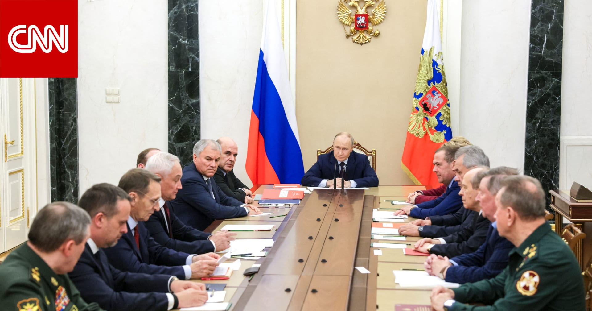 بوتين يأمر بالاستعداد لتجارب على أسلحة نووية بعد تصريحات ترامب