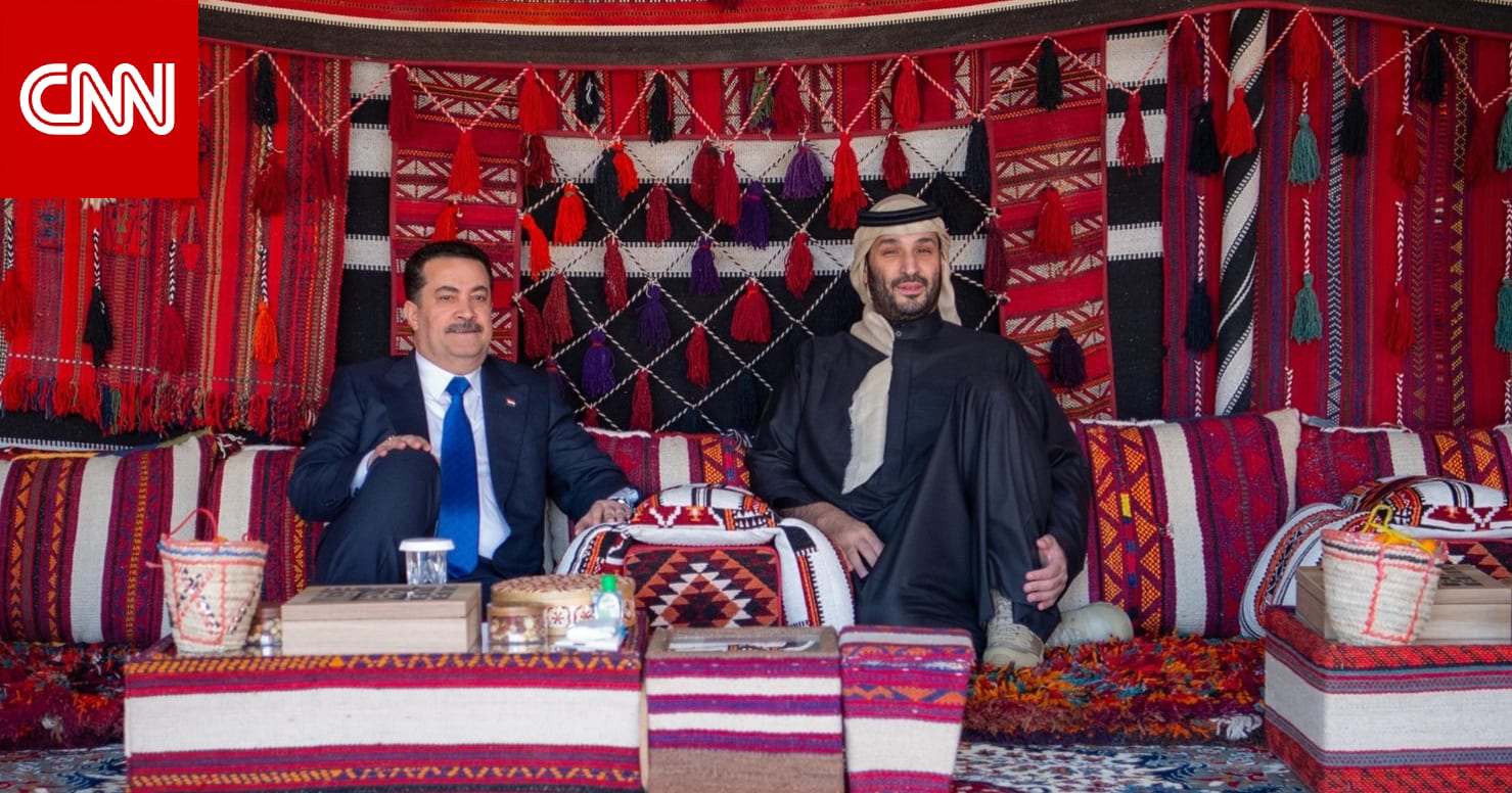 ولي العهد السعودي يلتقي رئيس الوزراء العراقي في العلا.. ماذا بحثا؟