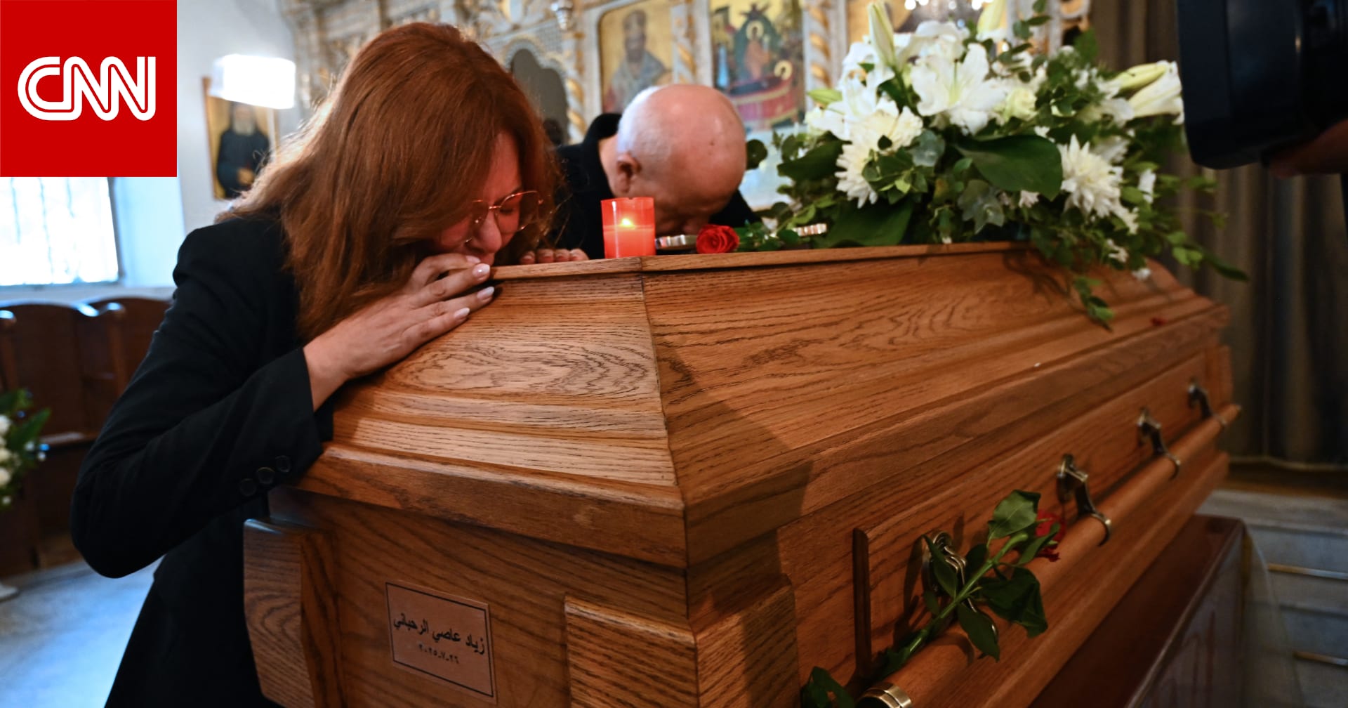 كارمن لبس تفتح صندوق ذكرياتها مع زياد الرحباني.. صور ورسالة مؤثرة