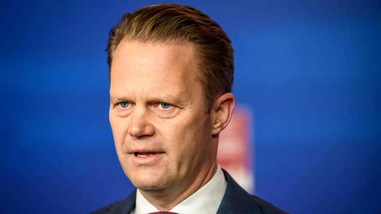 وزير خارجية الدنمارك: مستعدون لفرض عقوبات غير مسبوقة على روسيا إذا غزت أوكرانيا 