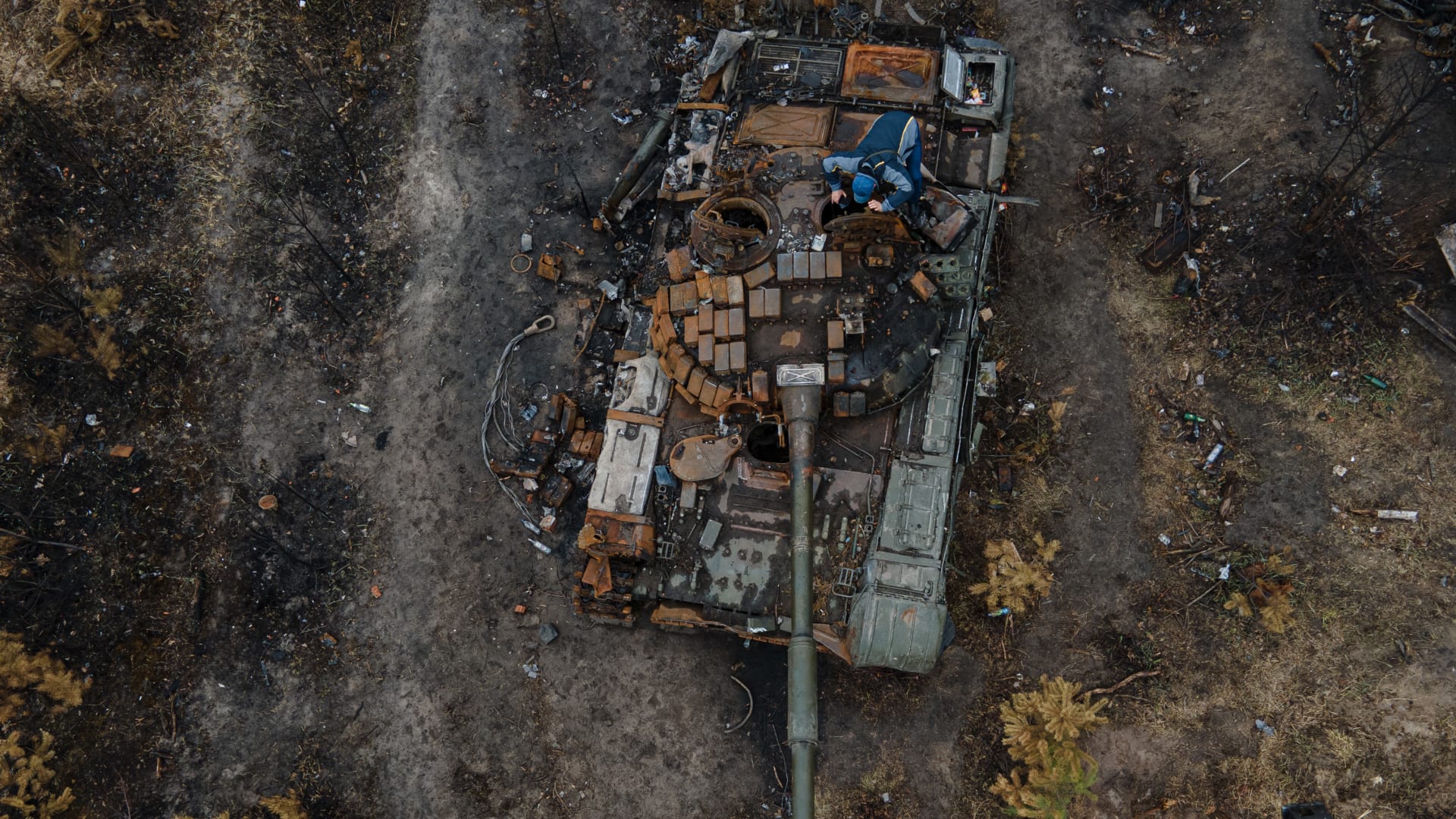 شاهد كيف يحاول الجيش الروسي الضغط في جبهات القتال في أوكرانيا