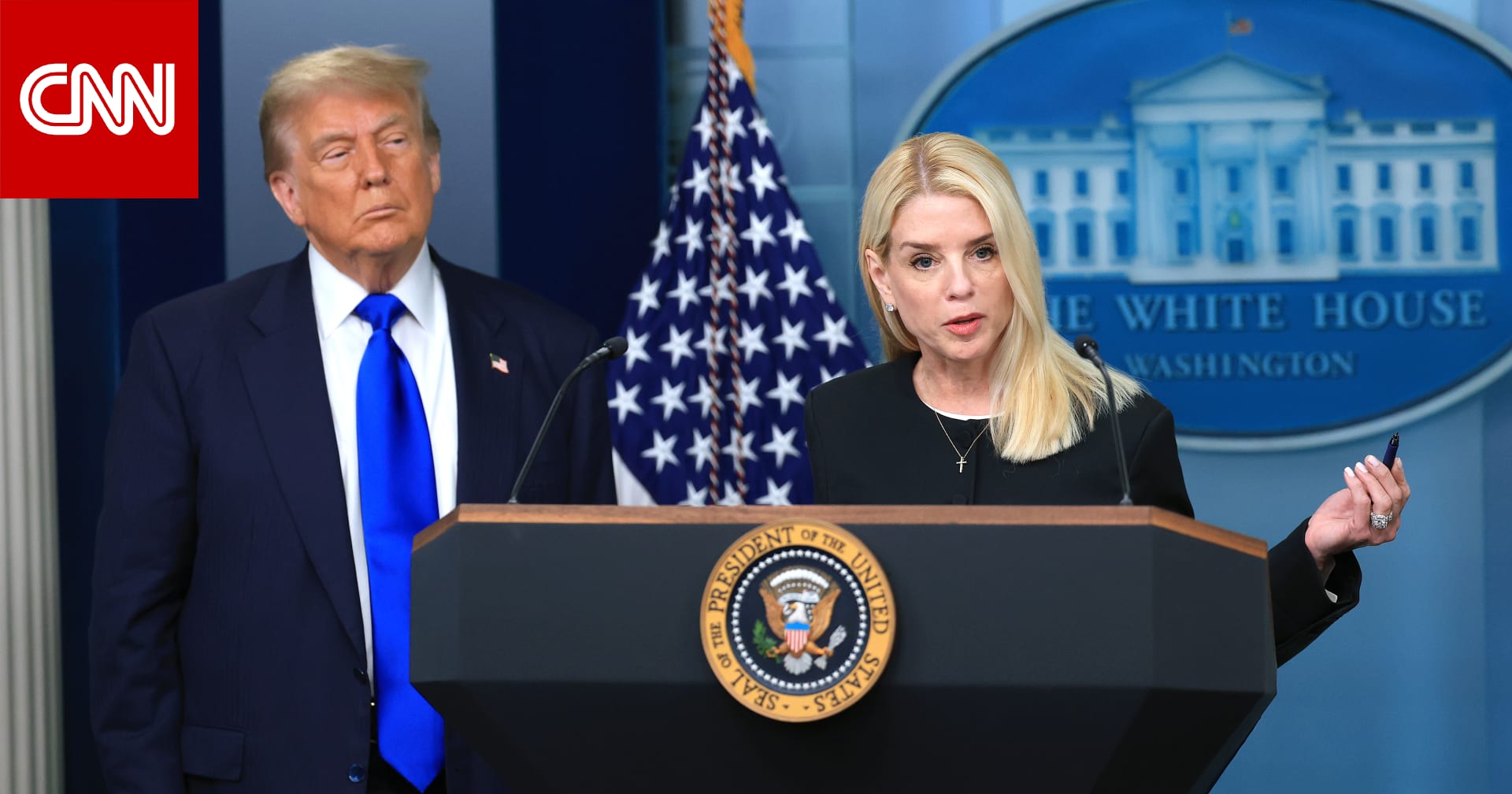 لماذا أقال ترامب وزيرة العدل بام بوندي من منصبها؟