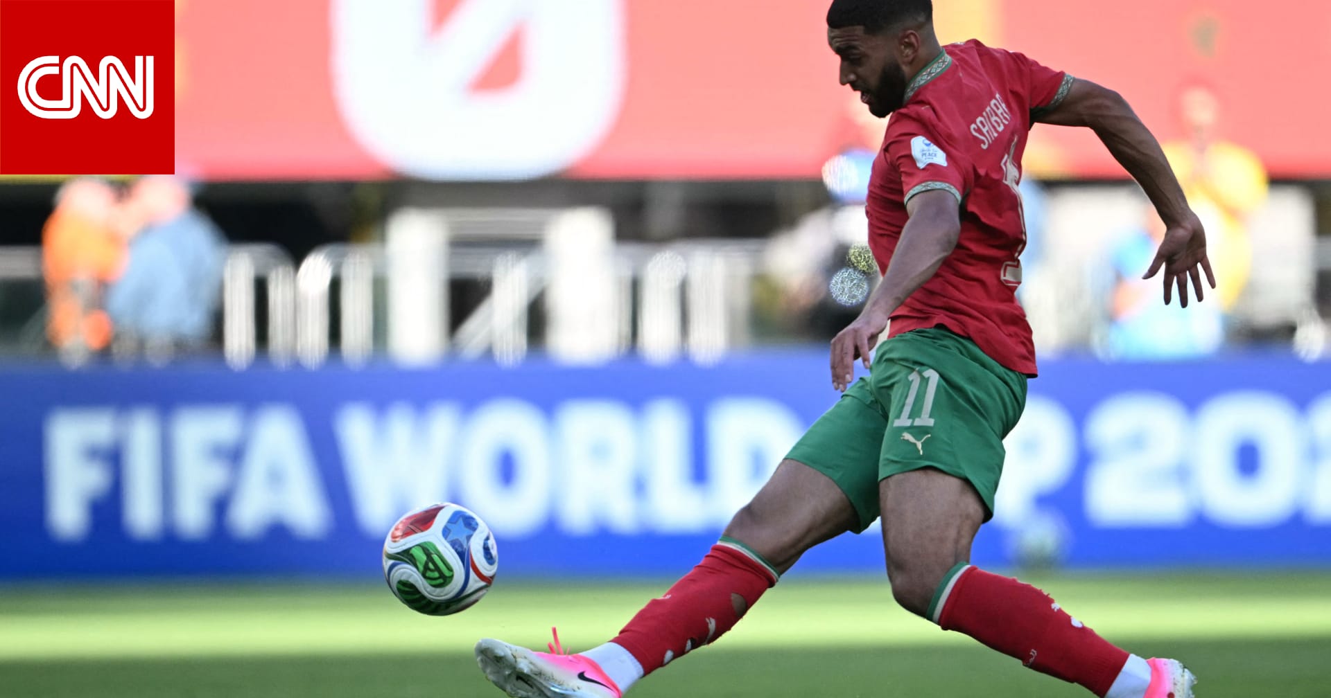 ترتيب الهدافين العرب في مونديال 2026: صيباري في الصدارة