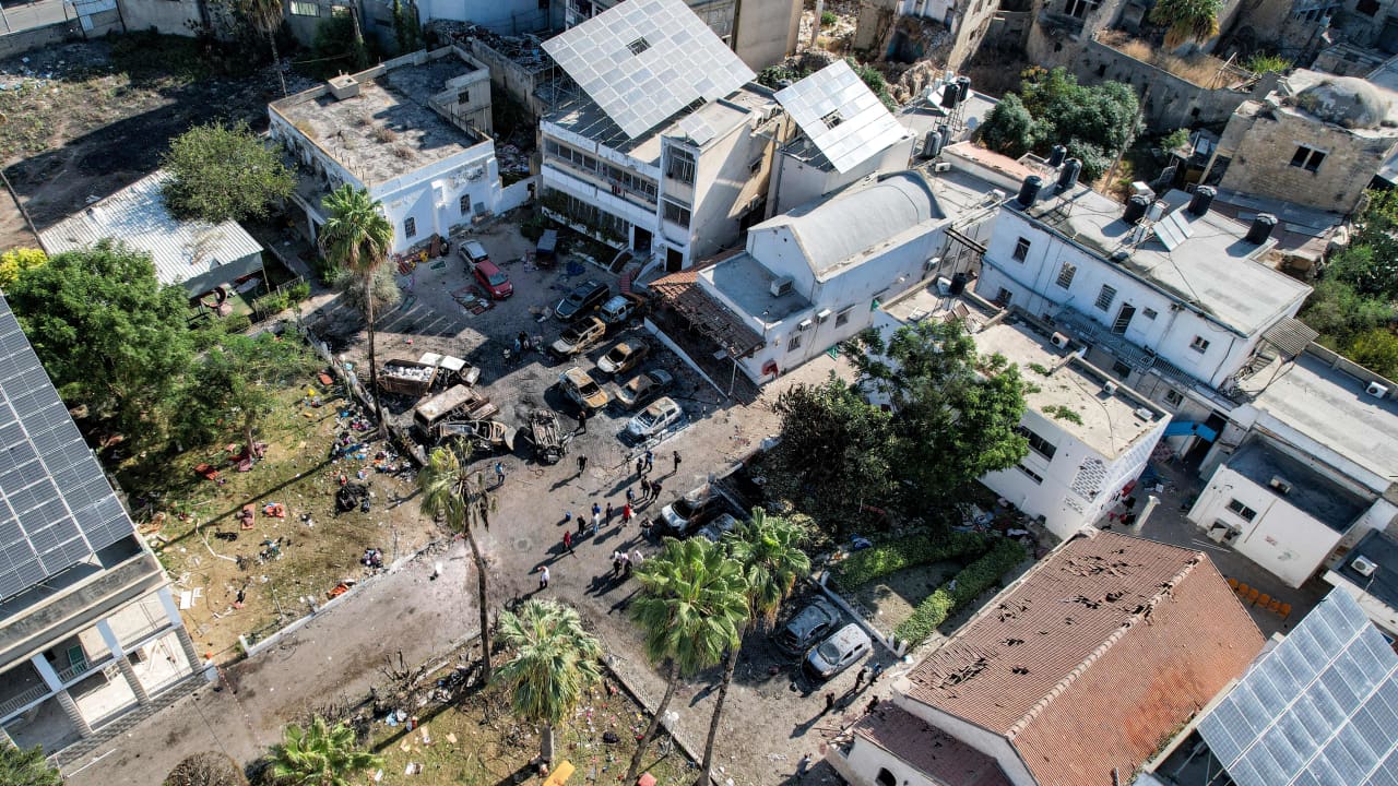 أدلة يقدمها تحليل CNN لصور وفيديو انفجار مستشفى المعمداني في غزة