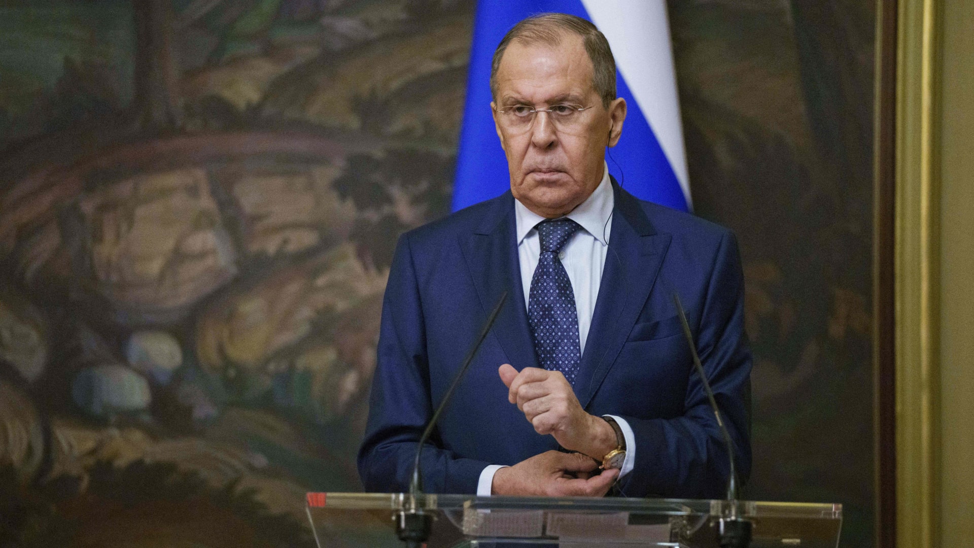 فيديو..وزير خارجية روسيا يكشف استعداد بوتين للحوار بشأن أوكرانيا