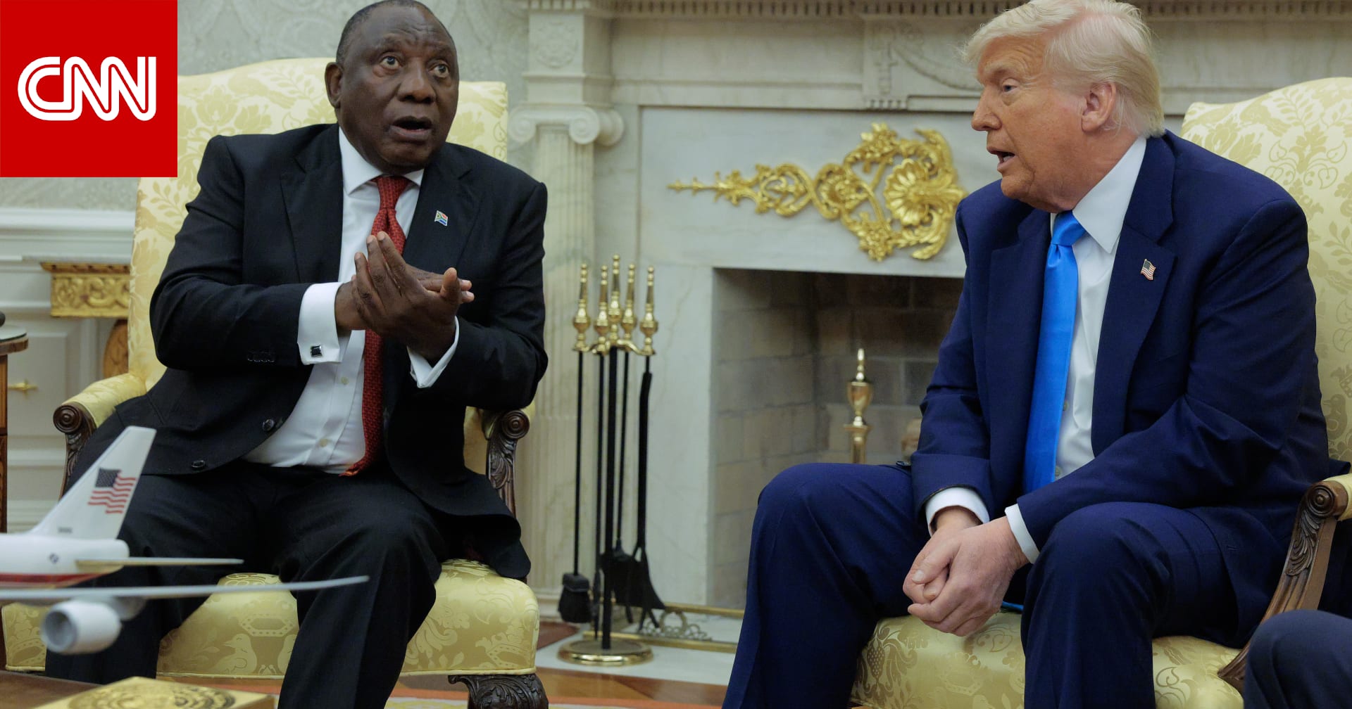 جنوب إفريقيا تحتجز موظفين حكوميين أمريكيين لفترة وجيزة وسط علاقات متوترة