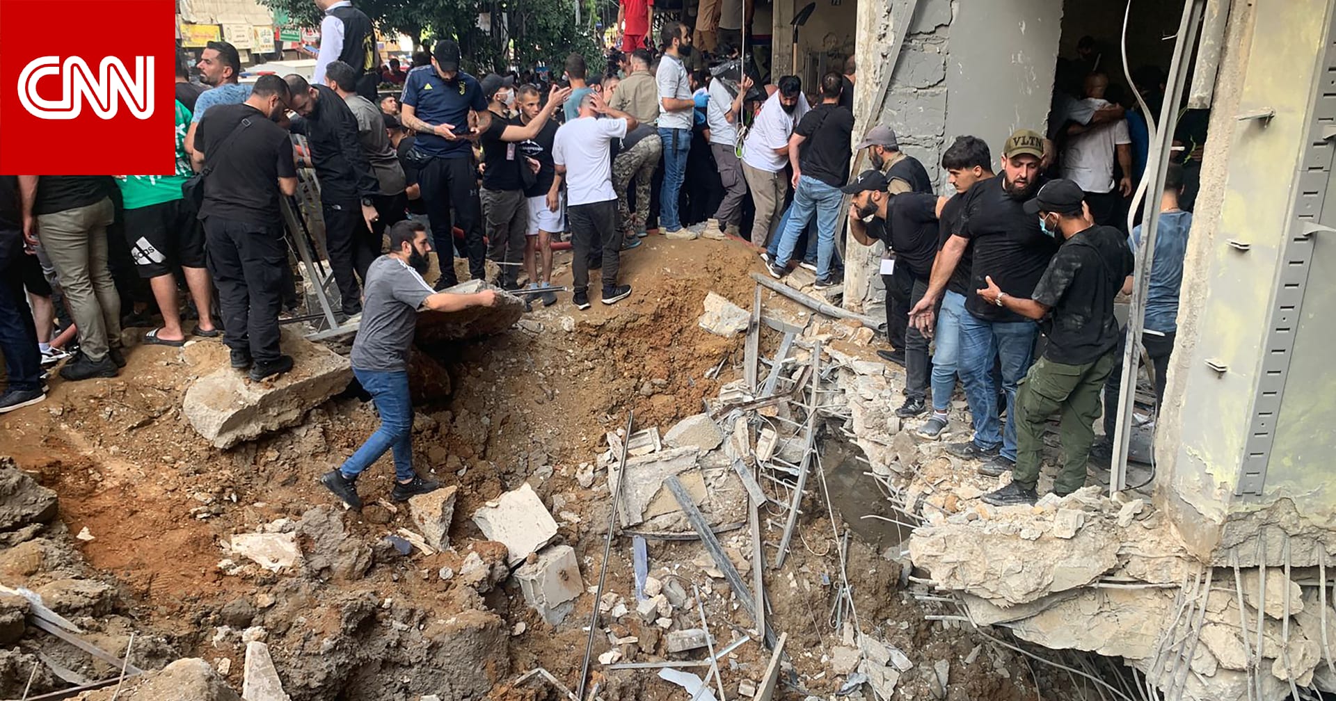 12 قتيلا وعشرات الجرحى في الغارة الإسرائيلية على الضاحية الجنوبية لبيروت