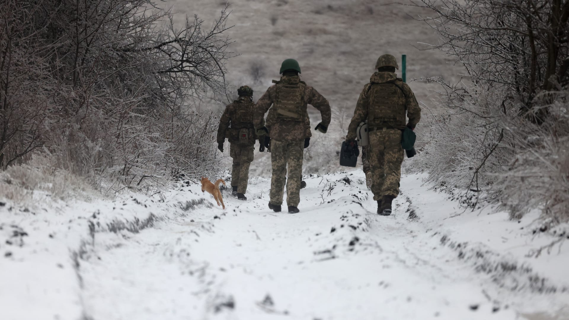 على الخريطة.. مزاعم روسية بالسيطرة على كرينكي بخيرسون وأوكرانيا ترد