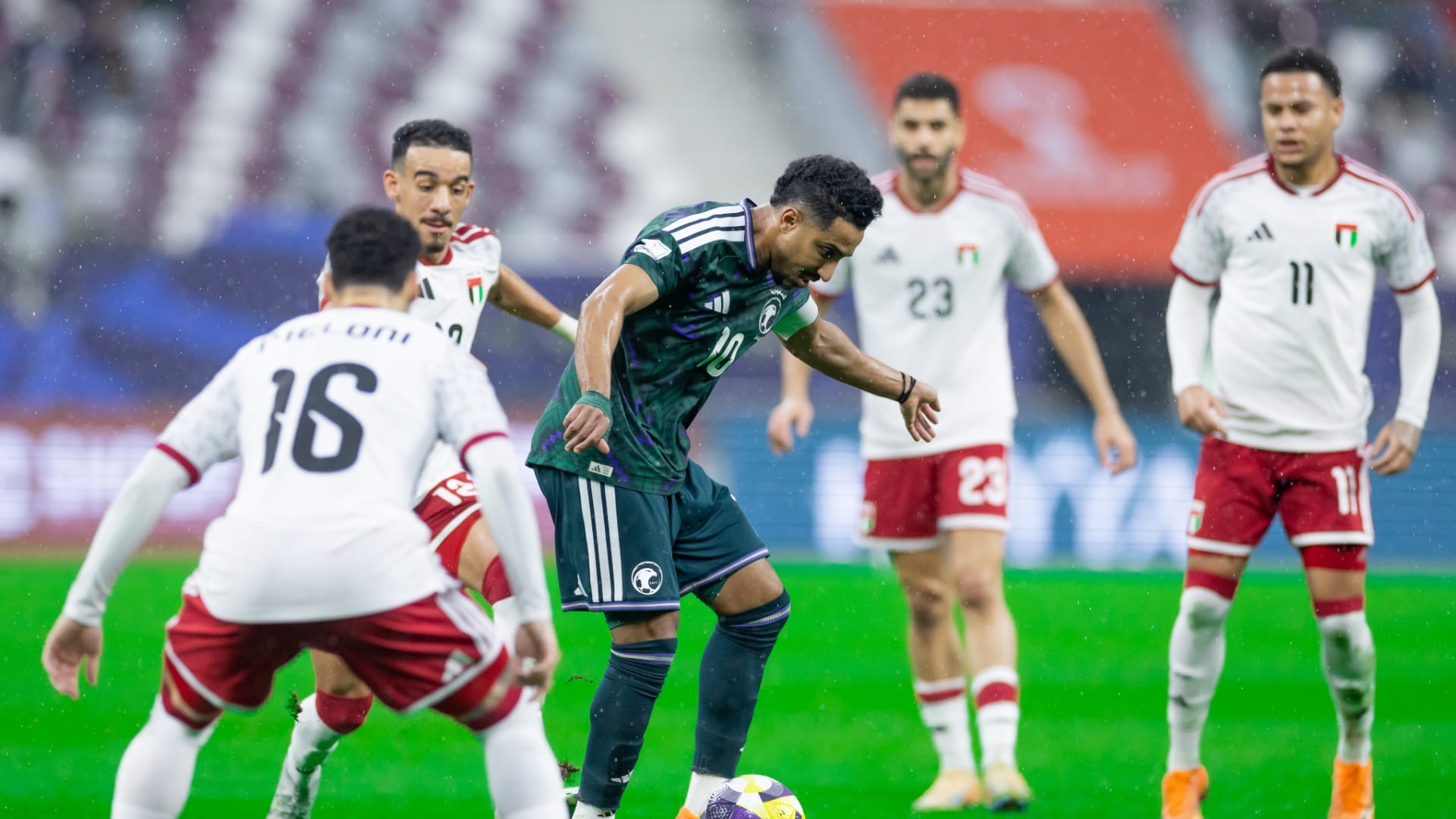 كأس العرب.. فيفا يحسم نتيجة مباراة السعودية والإمارات بعد إلغائها