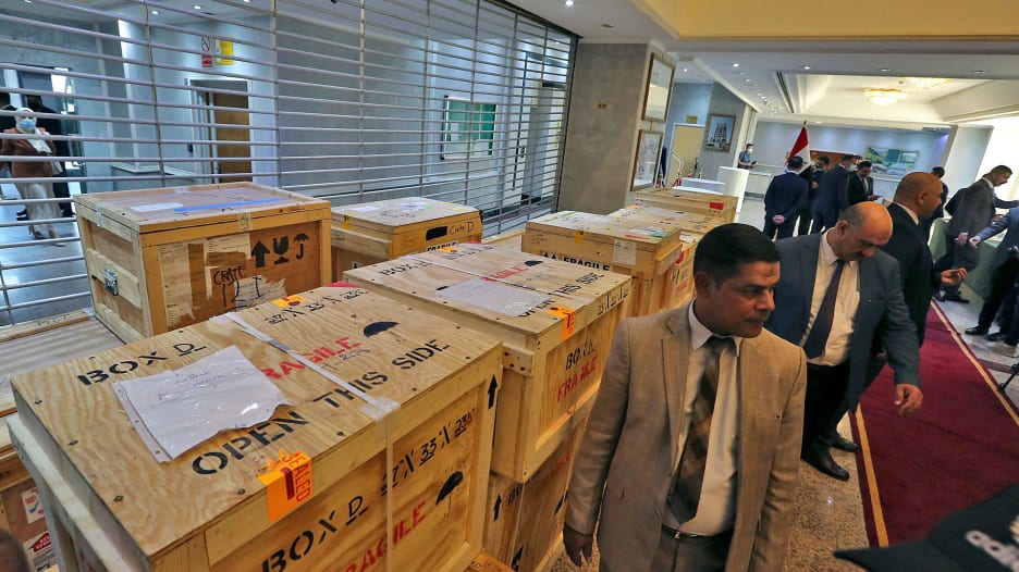 إعادة أكثر من 17 ألف قطعة أثرية منهوبة إلى العراق من أمريكا ودول أخرى