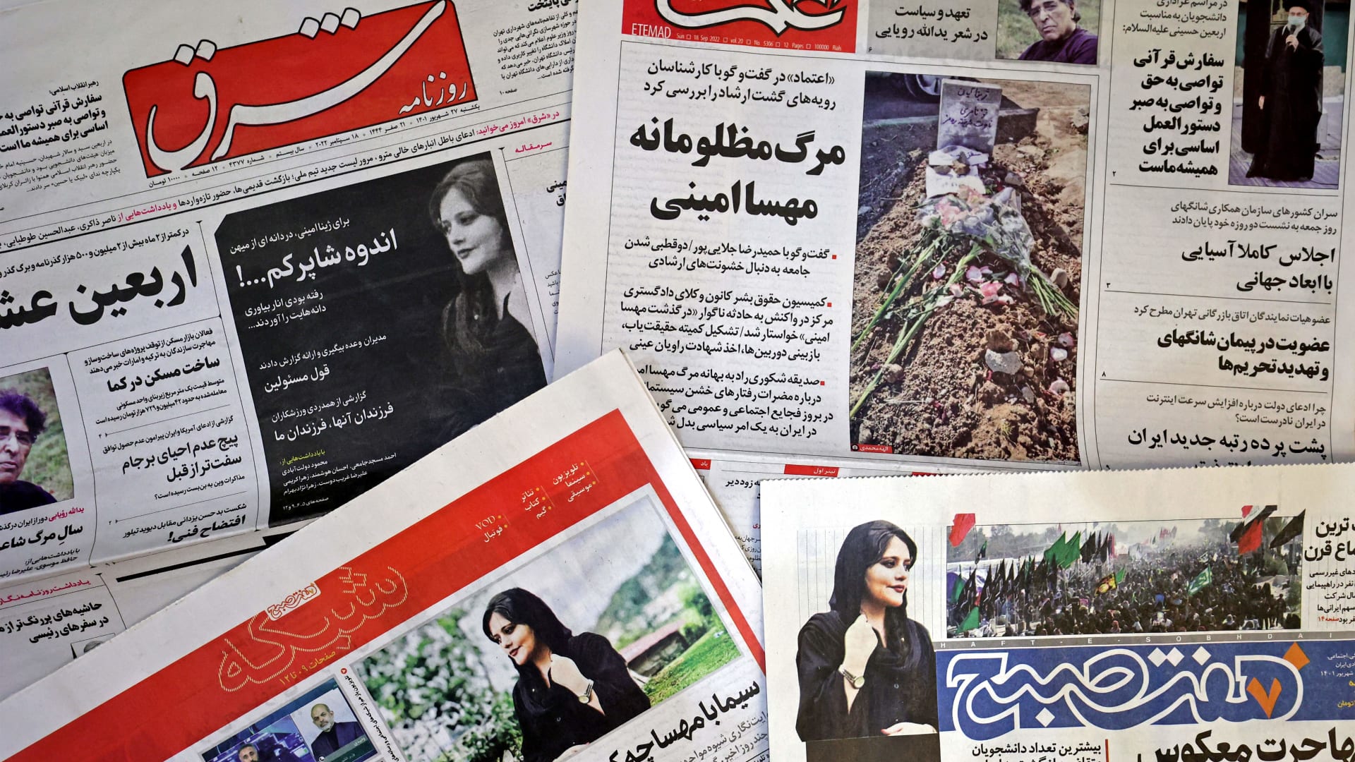 وسط موجة غضب بعد موت مهسا أميني.. زوجة رئيس إيران تدعو لمواجهة "الترويج للدعارة والسفور"