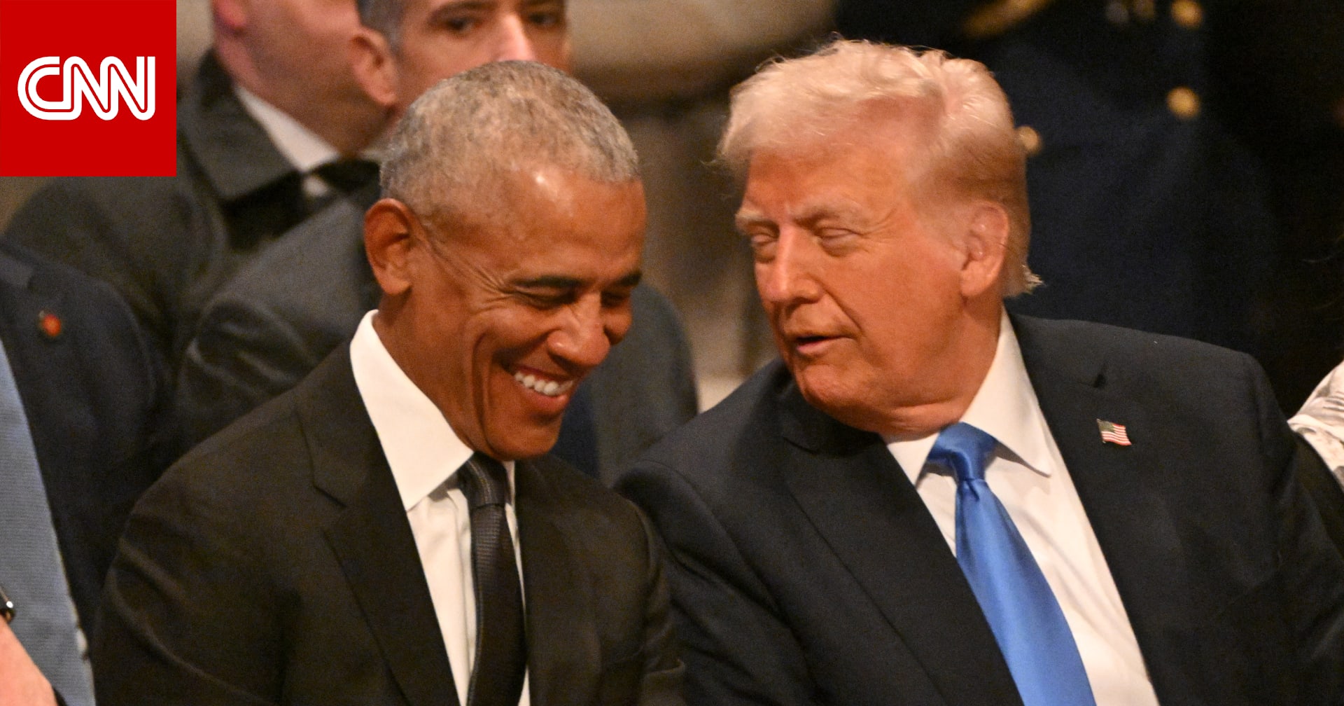 تم حذفه.. ترامب ينشر فيديو "عنصريا" يصور أوباما وزوجته على أنهما "قردة"