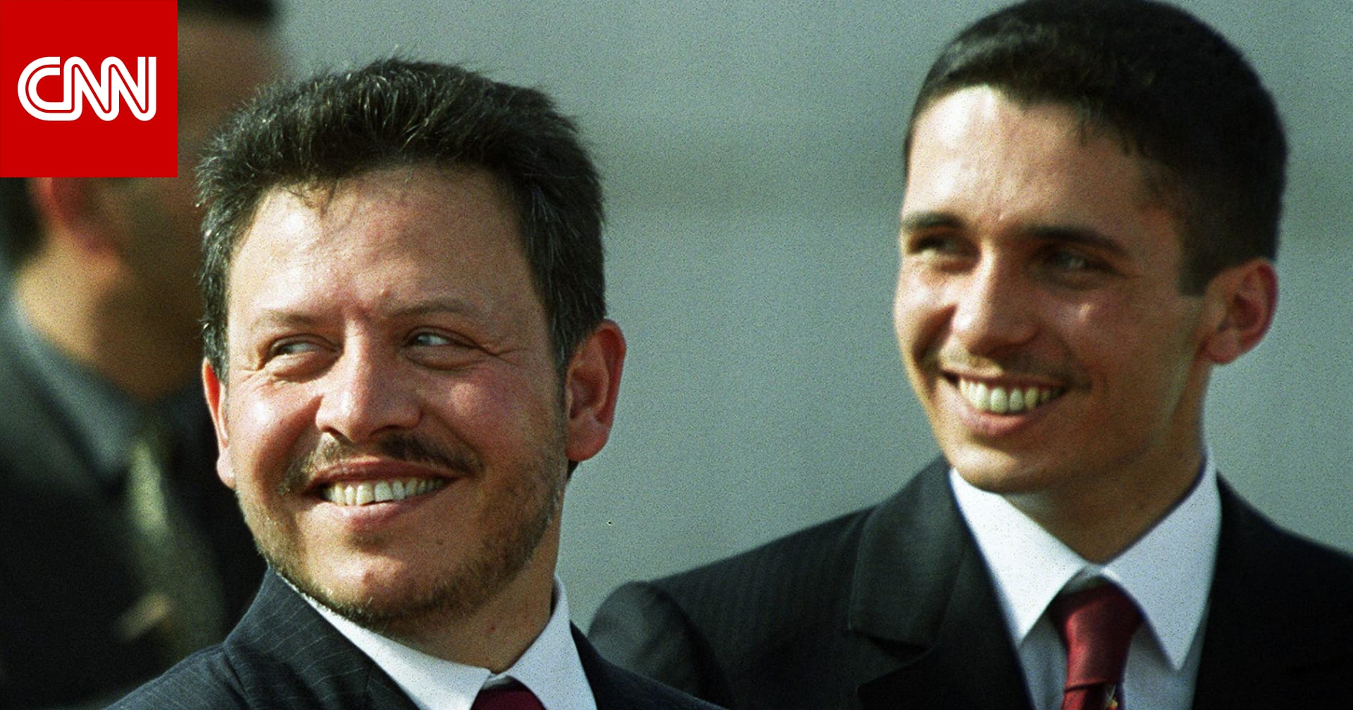 أول ظهور للعاهل الأردني والأمير حمزة بن الحسين بعد الأحداث الأخيرة Cnn Arabic