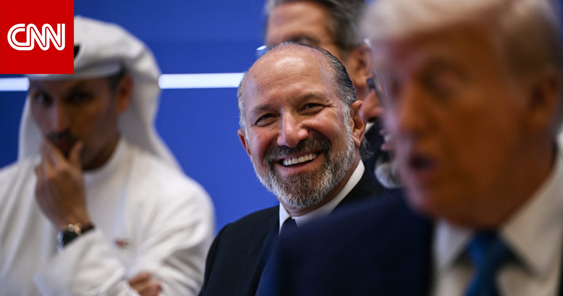 "رفيقان رائعان".. وزير التجارة الأمريكي ينشر صورة مع خالد بن محمد بن زايد وطحنون بن زايد