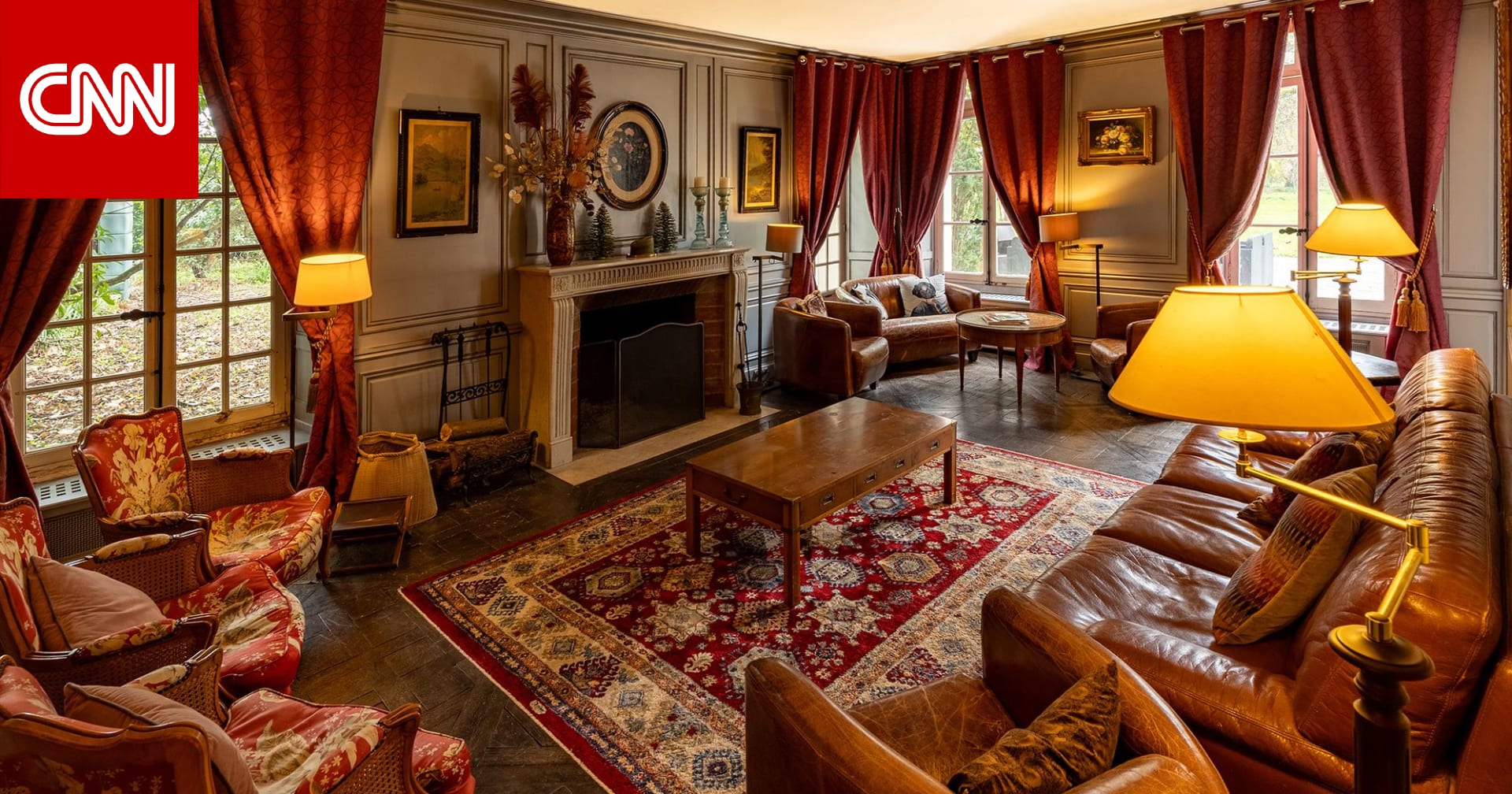 قصر أيقوني للبيع كان ملكًا لكارل لاغرفيلد ثم كارولين دو موناكو في فرنسا