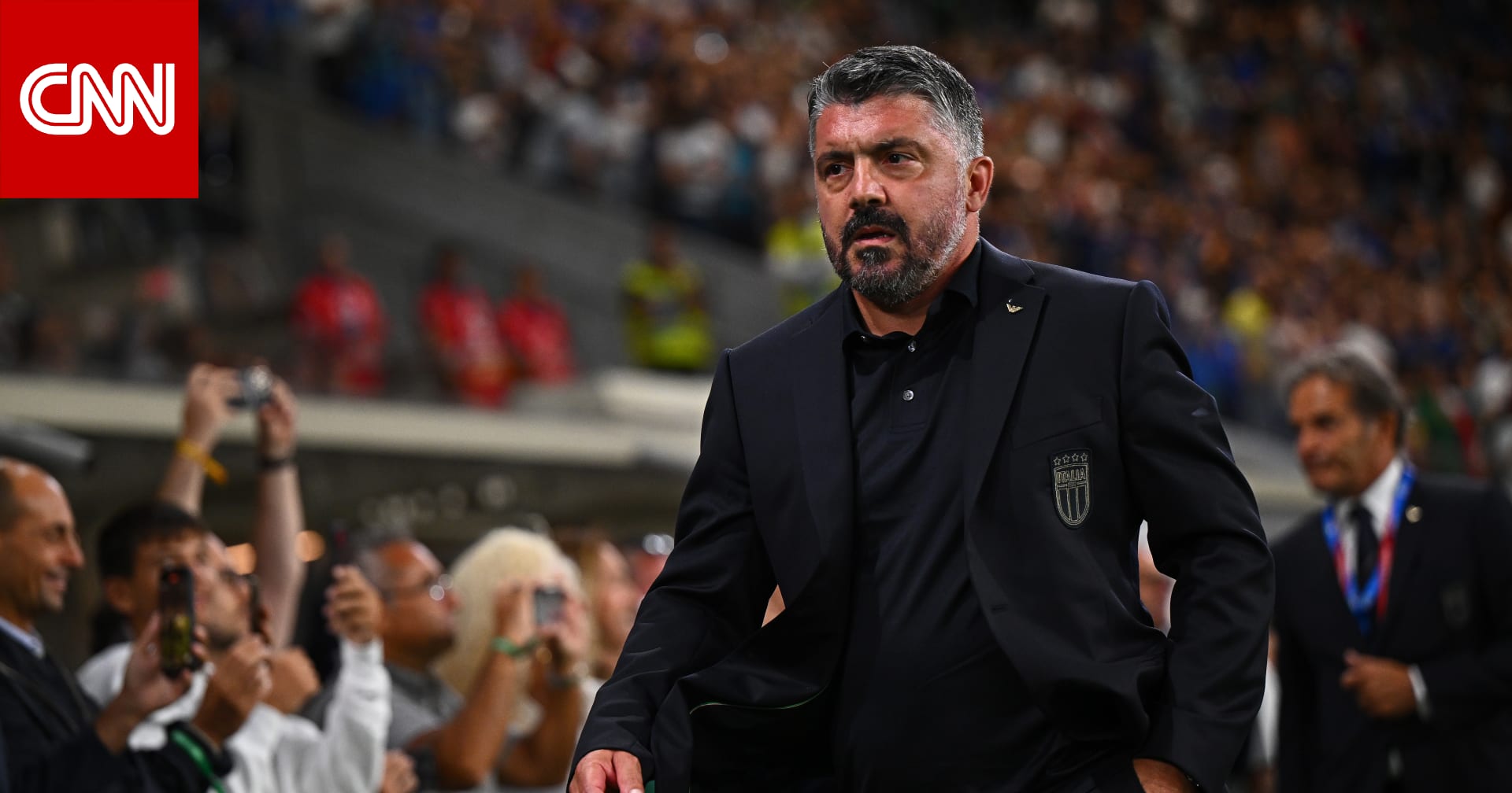 غاتوزو يرحل عن تدريب إيطاليا بعد عدم التأهل لكأس العالم 2026.. وهذا ما قاله في رسالة الوداع