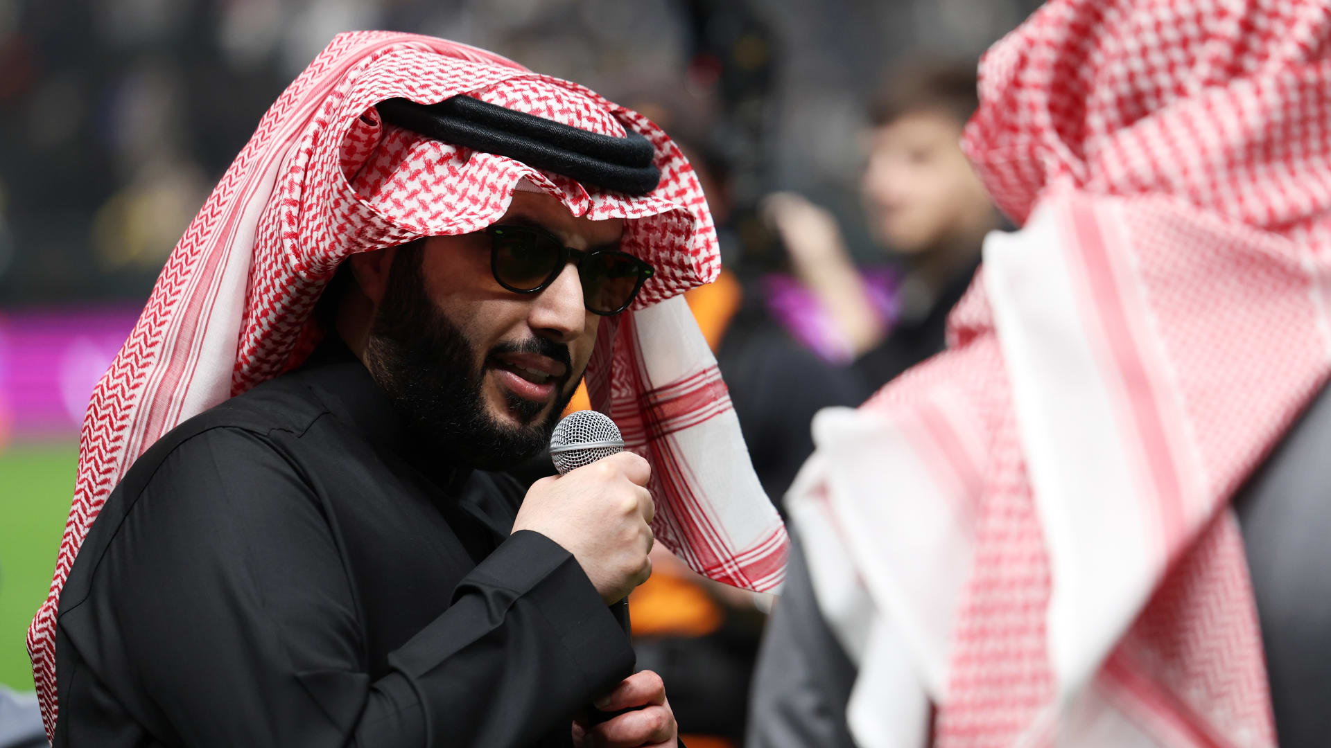 هكذا وصف تركي آل الشيخ ياسين بونو بعد مباراة الهلال والنصر