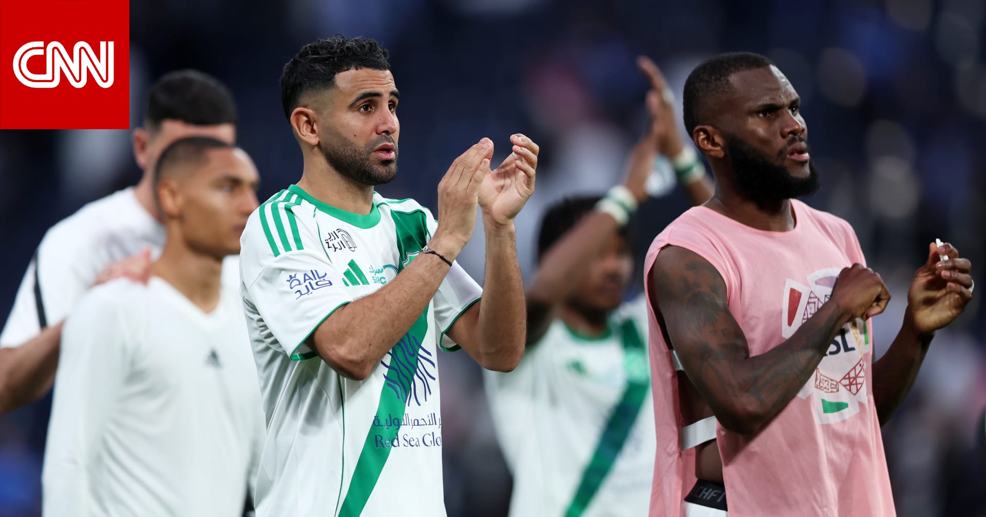 بكلمتين.. رياض محرز يعلق على بلوغ أهلي جدة نهائي دوري أبطال آسيا للنخبة