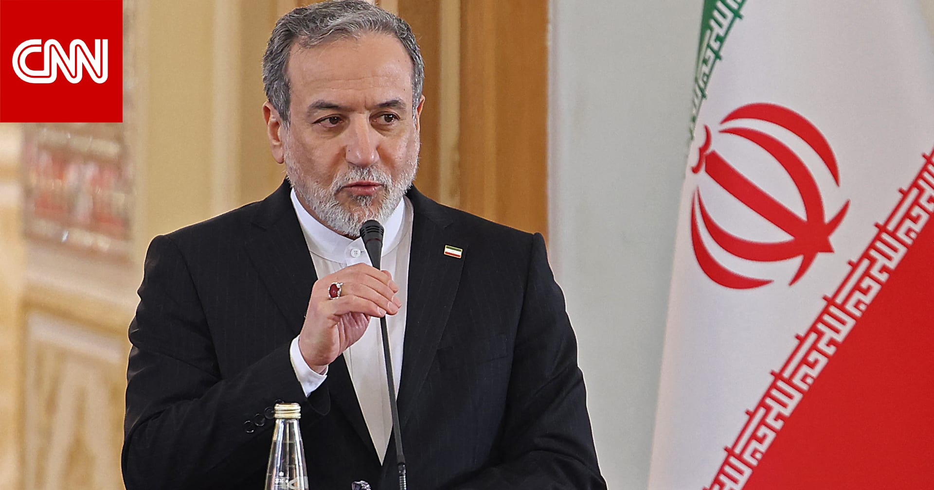 "تصرف أحمق ولكننا مستعدون".. وزير خارجية إيران يعلق على موقف أمريكا المحتمل بلبنان