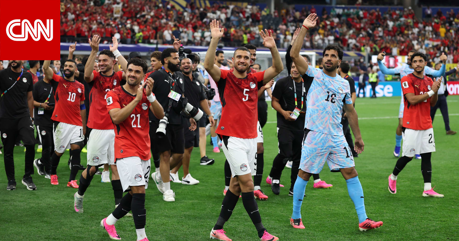 شرطة دالاس تودع بعثة منتخب مصر بلفتة تقدير خلال مونديال 2026