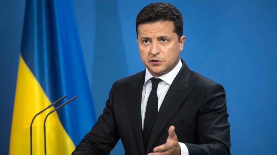 الرئيس الأوكراني: منح أوكرانيا عضوية الاتحاد الأوروبي تدعم مواجهتنا للهجوم الروسي