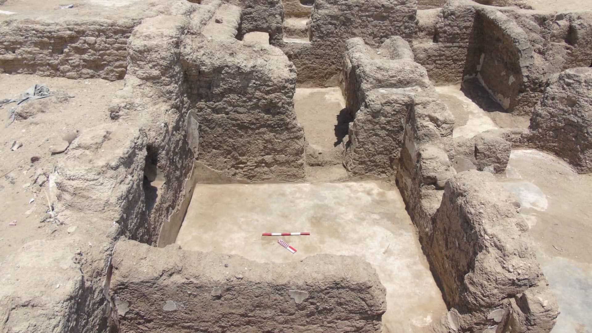 مصر.. اكتشاف بقايا مجمّع سكني للرهبان يعود للعصر البيزنطي