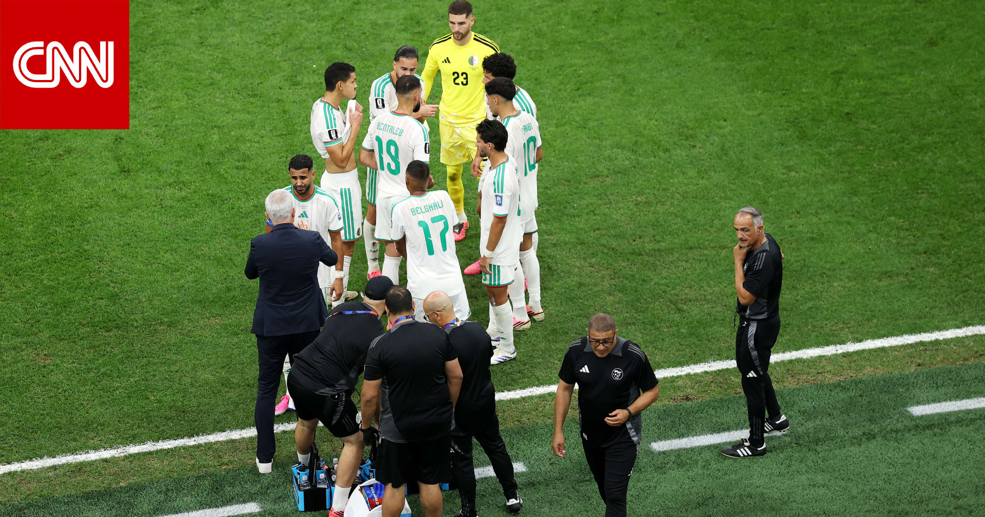 ماذا فعل لاعبو منتخب الجزائر بعد إقصائهم من كأس العالم 2026؟