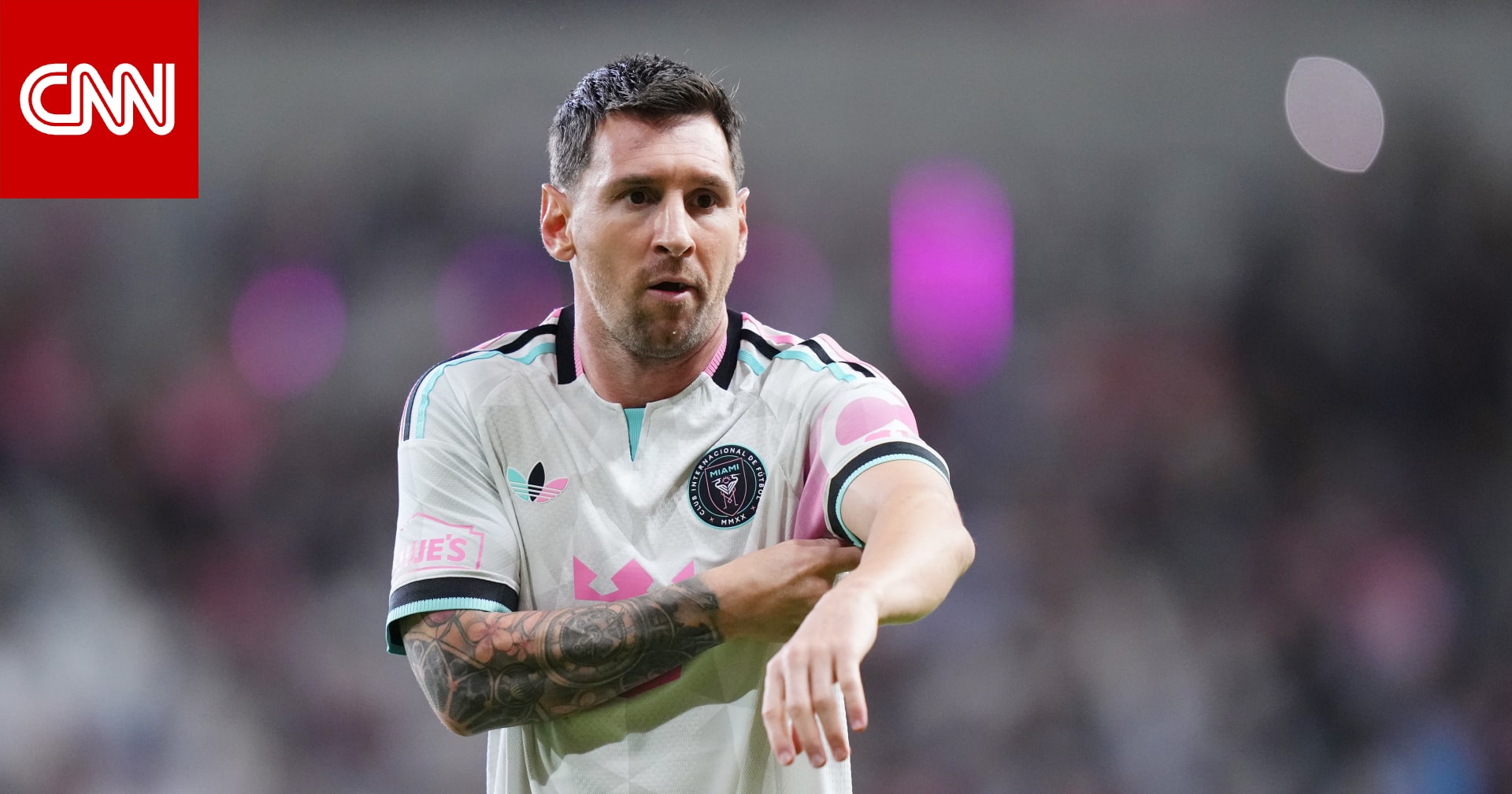 ميسي يظهر لأول مرة مع إنتر ميامي منذ نهائي كأس العالم 2026