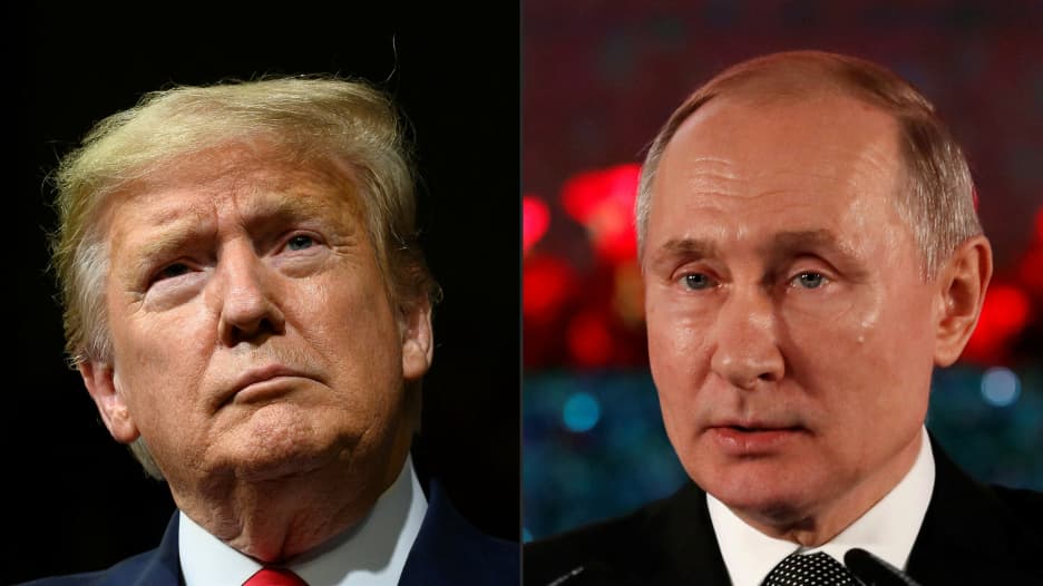 "بوتين خذلني".. شاهد ما قاله ترامب أمام الصحفيين بشأن حرب روسيا في أوكرانيا