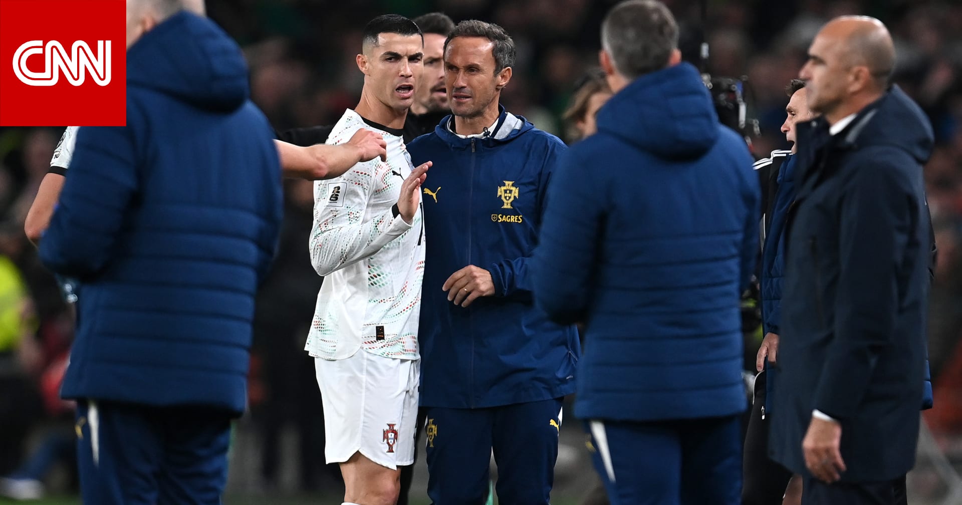 هل يُغيّب الطرد رونالدو عن مباراتين في كأس العالم؟ هذا ما ينص عليه قانون الفيفا