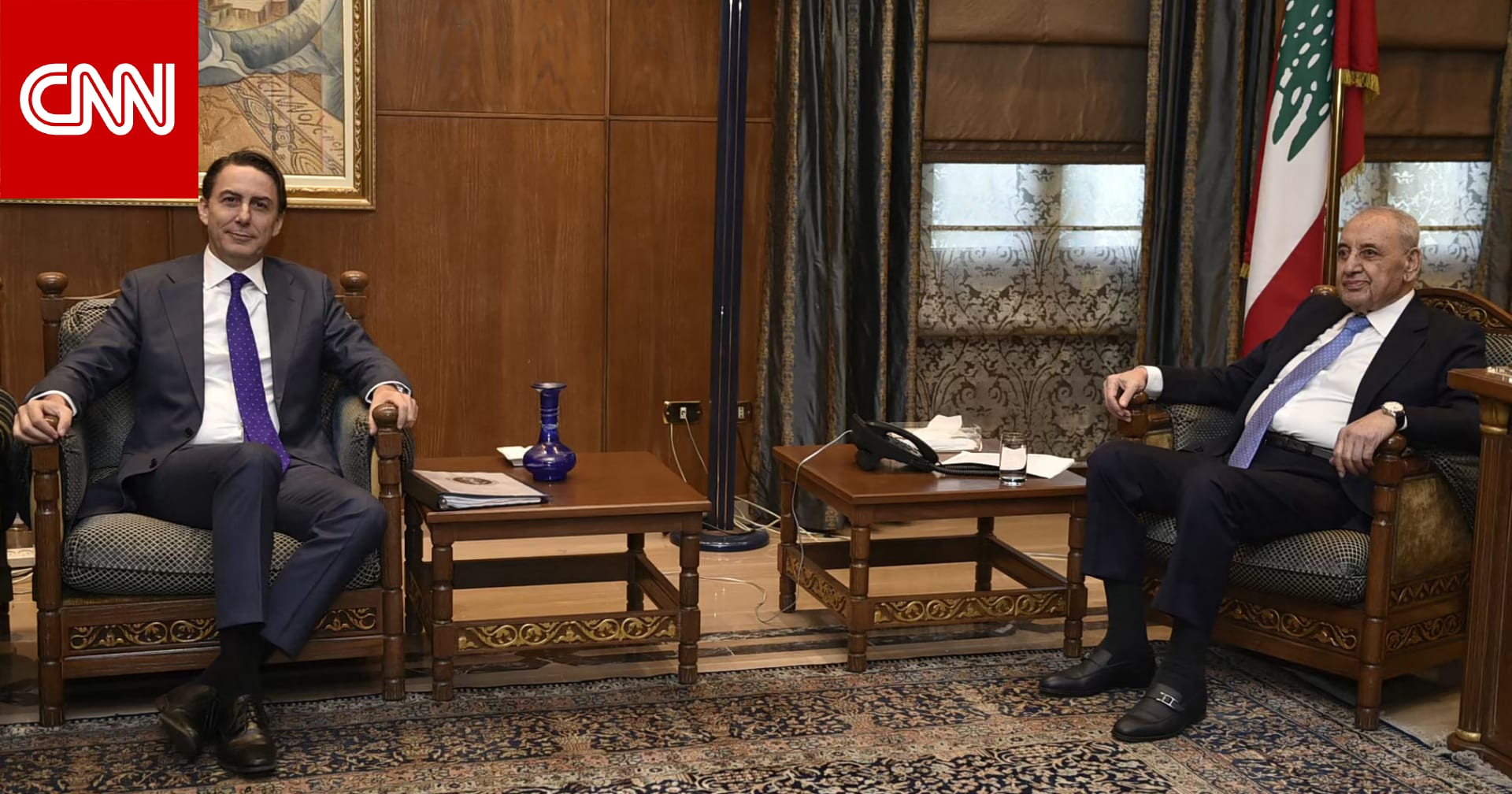 "بين أيدينا".. المبعوث الأمريكي يعلن عن قرب التوصل لاتفاق وقف إطلاق نار بين إسرائيل وحزب الله