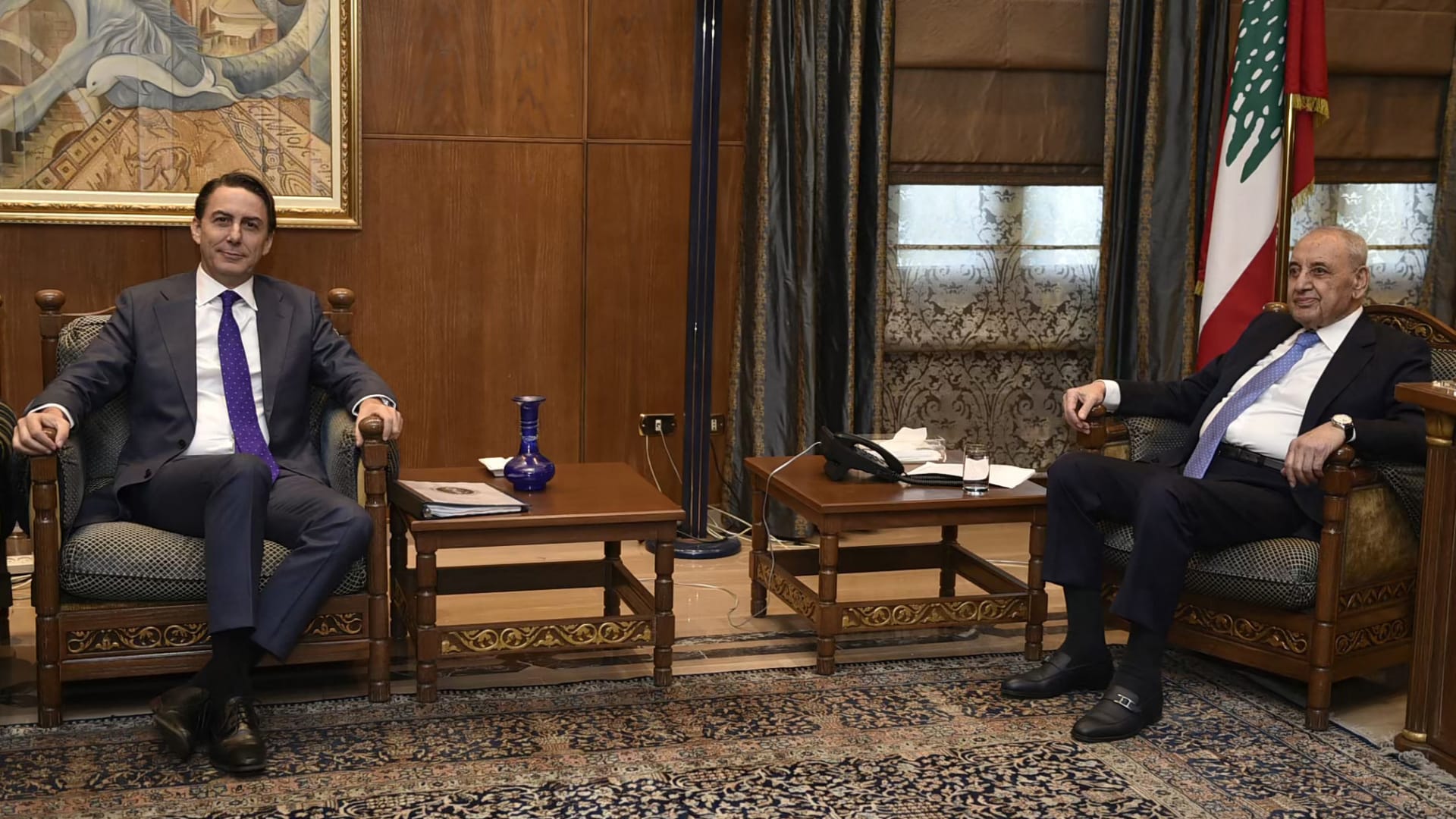 "بين أيدينا".. المبعوث الأمريكي يعلن عن قرب التوصل لاتفاق وقف إطلاق نار بين إسرائيل وحزب الله