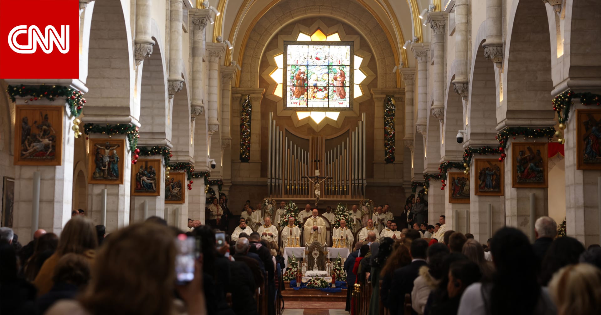 عودة احتفالات عيد الميلاد إلى بيت لحم.. لكن معاناة الضفة الغربية "لا تزال مستمرة"