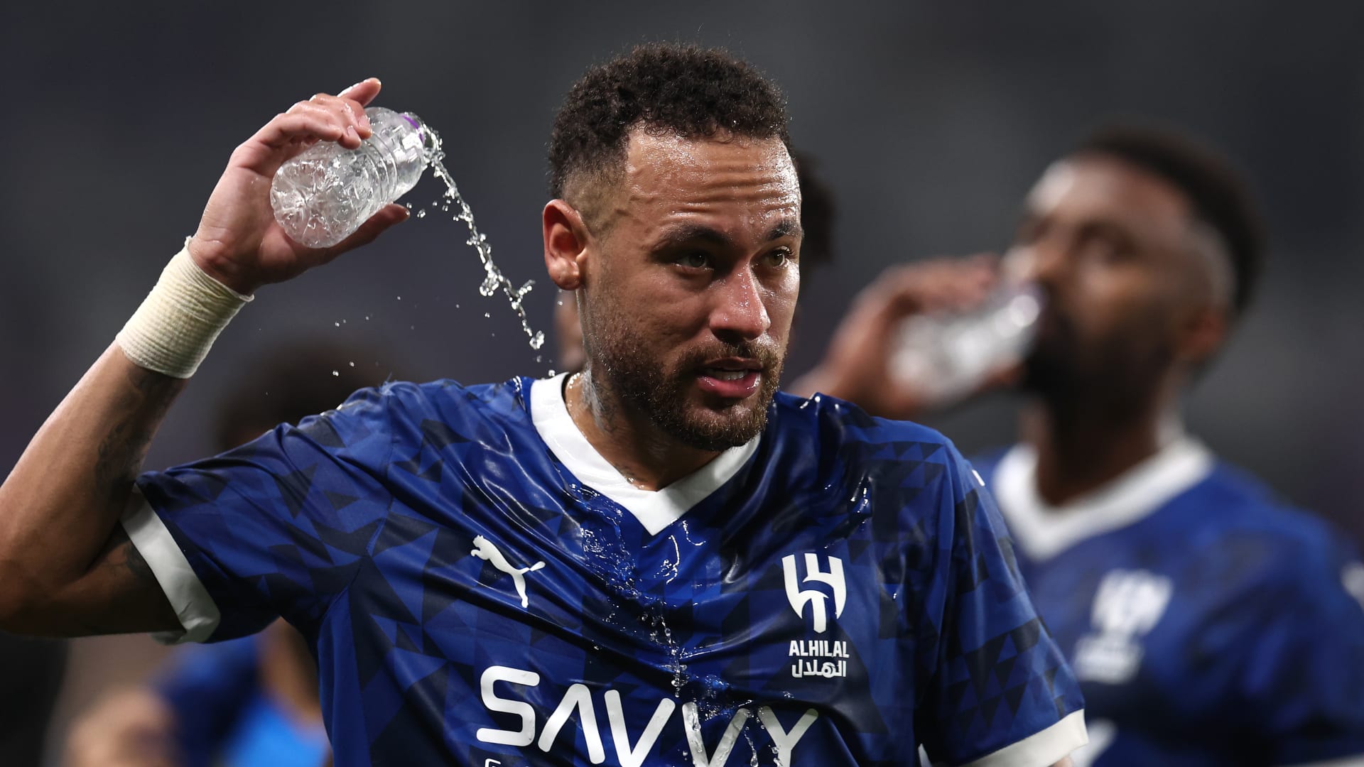 السعودية أول تعليق من نيمار بعد إعلان رحيله عن الهلال