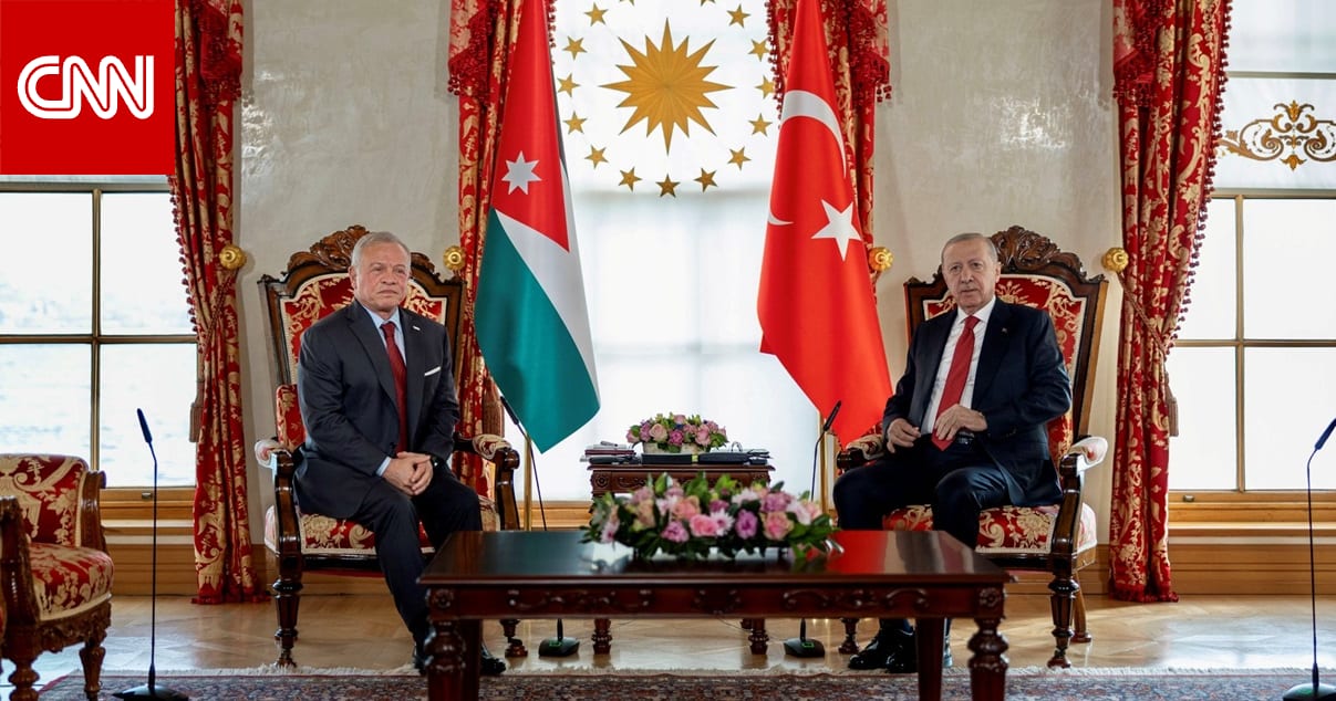 بعد زيارة الملك عبدالله إلى إسطنبول.. بيان مشترك حول ما ناقشه العاهل الأردني وأردوغان 