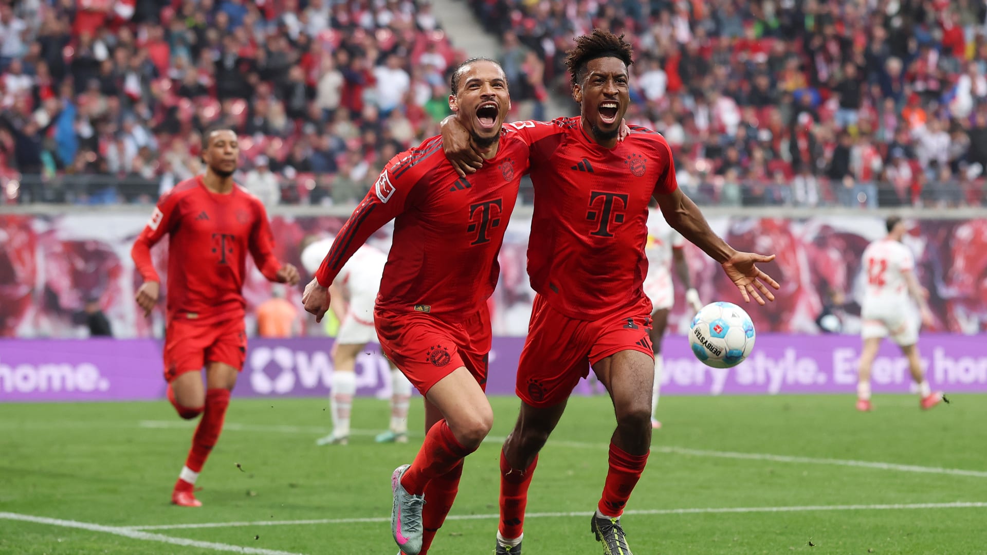 بايرن ميونخ يحصد لقب الدوري الألماني للمرة الـ34 في تاريخه