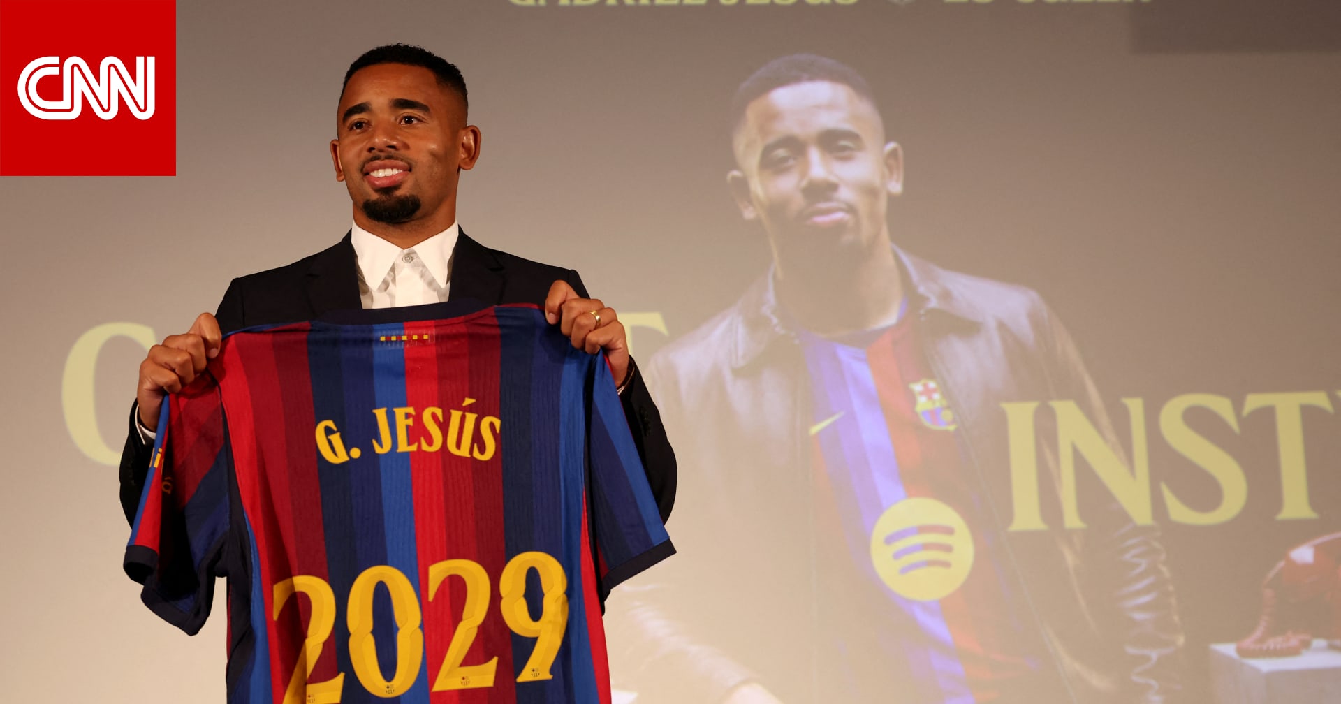 غابرييل جيسوس ينضم لبرشلونة.. إليك ما تحتاج معرفته عن اللاعب
