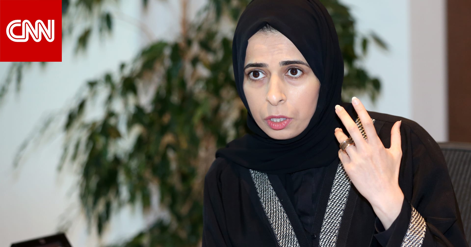 وزيرة قطرية: الدوحة مستعدة لإرسال أي كميات من المساعدات يحتاجها قطاع غزة ولكن نخشى فسادها